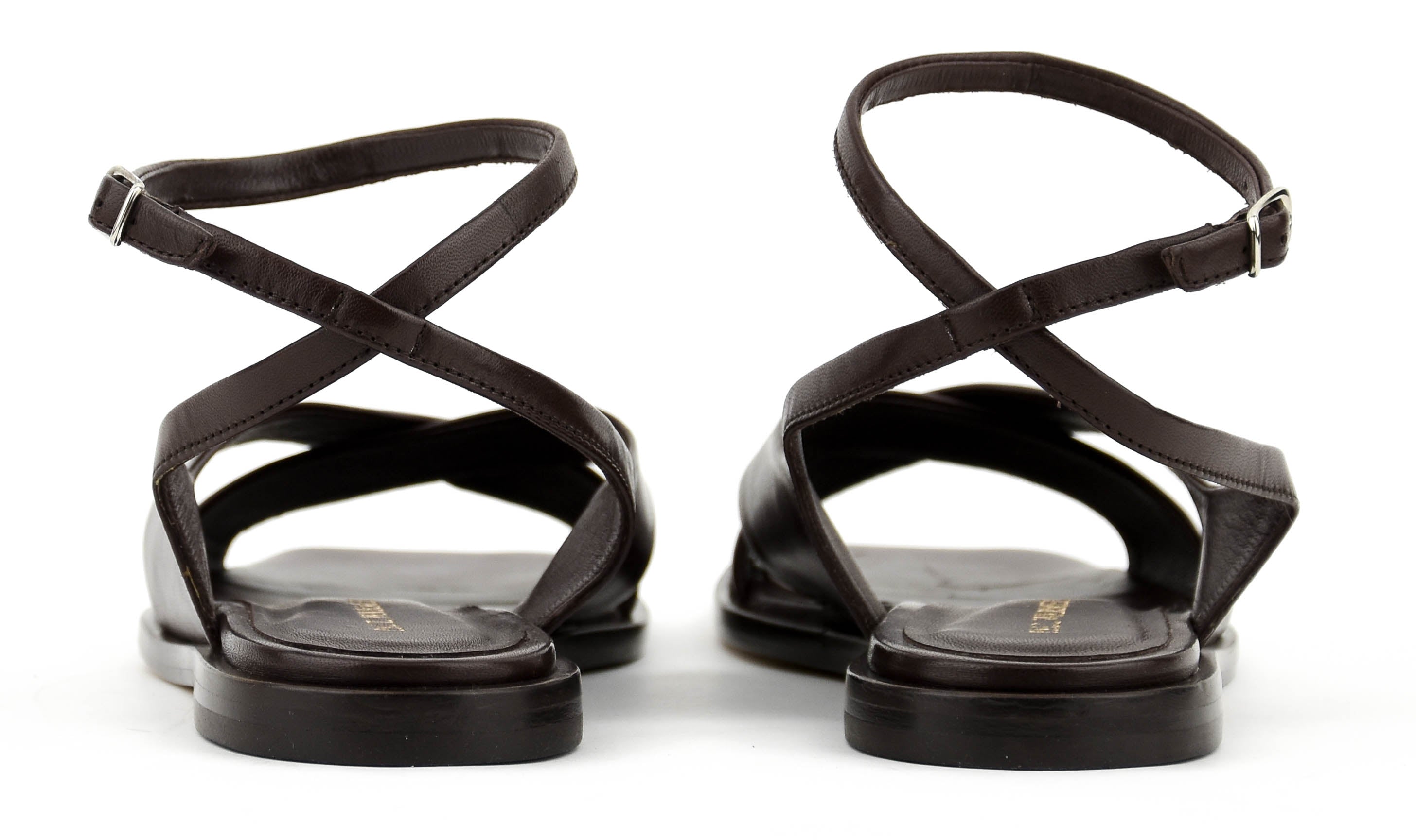 PAUL WARMER EMMA SANDAL BROWN