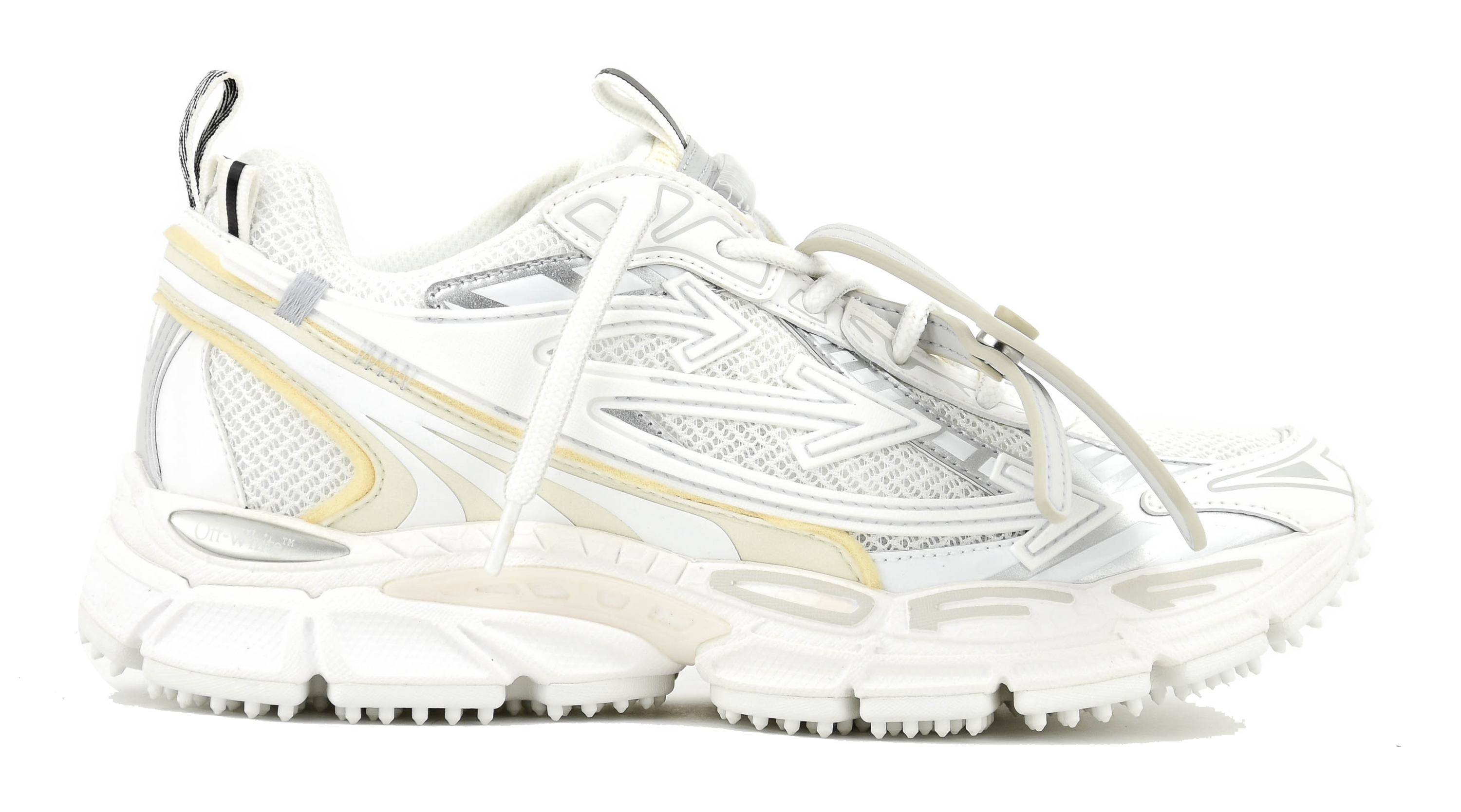 OFFWHITE BE RIGHT BACK WHITE WHITE