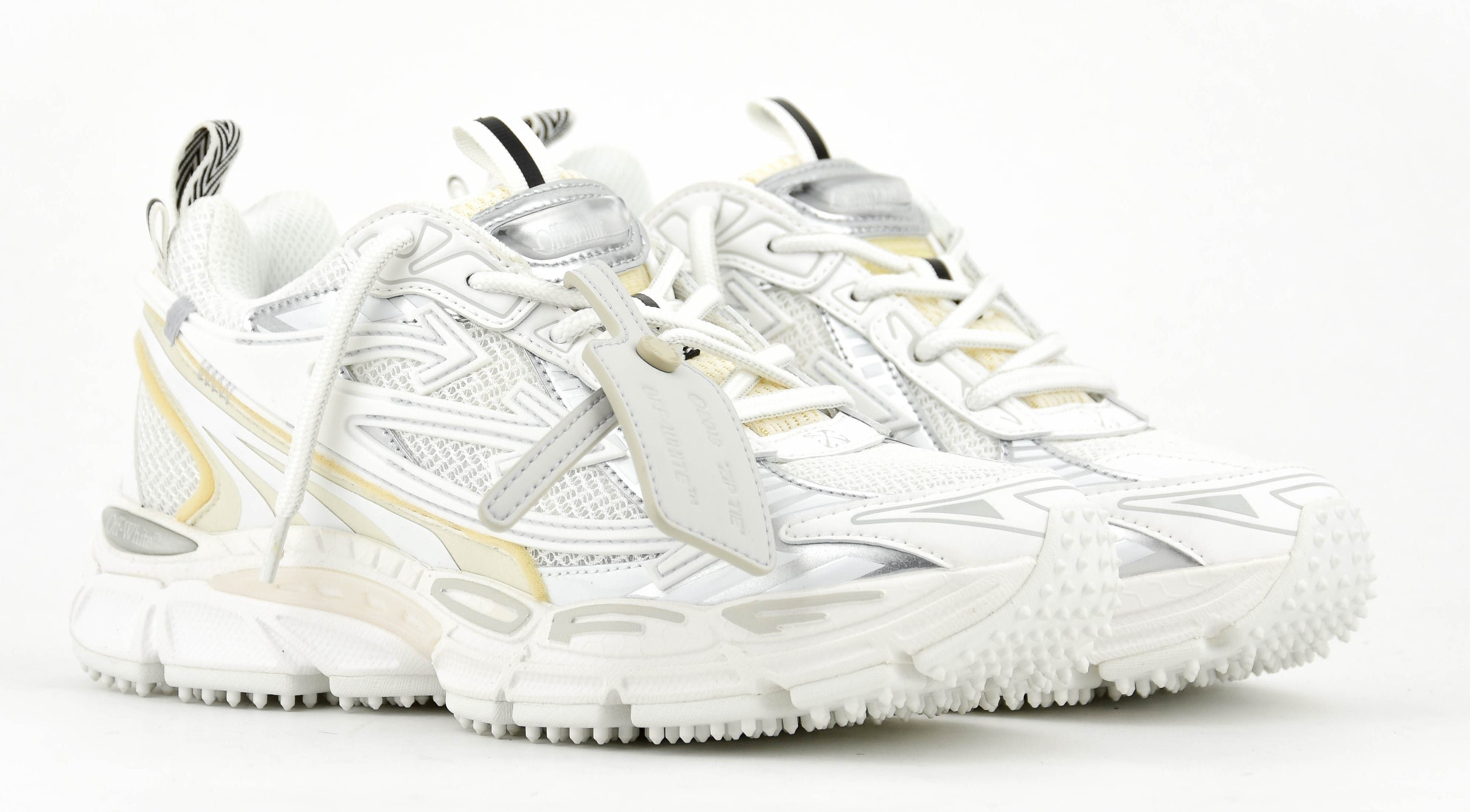 OFFWHITE BE RIGHT BACK WHITE WHITE