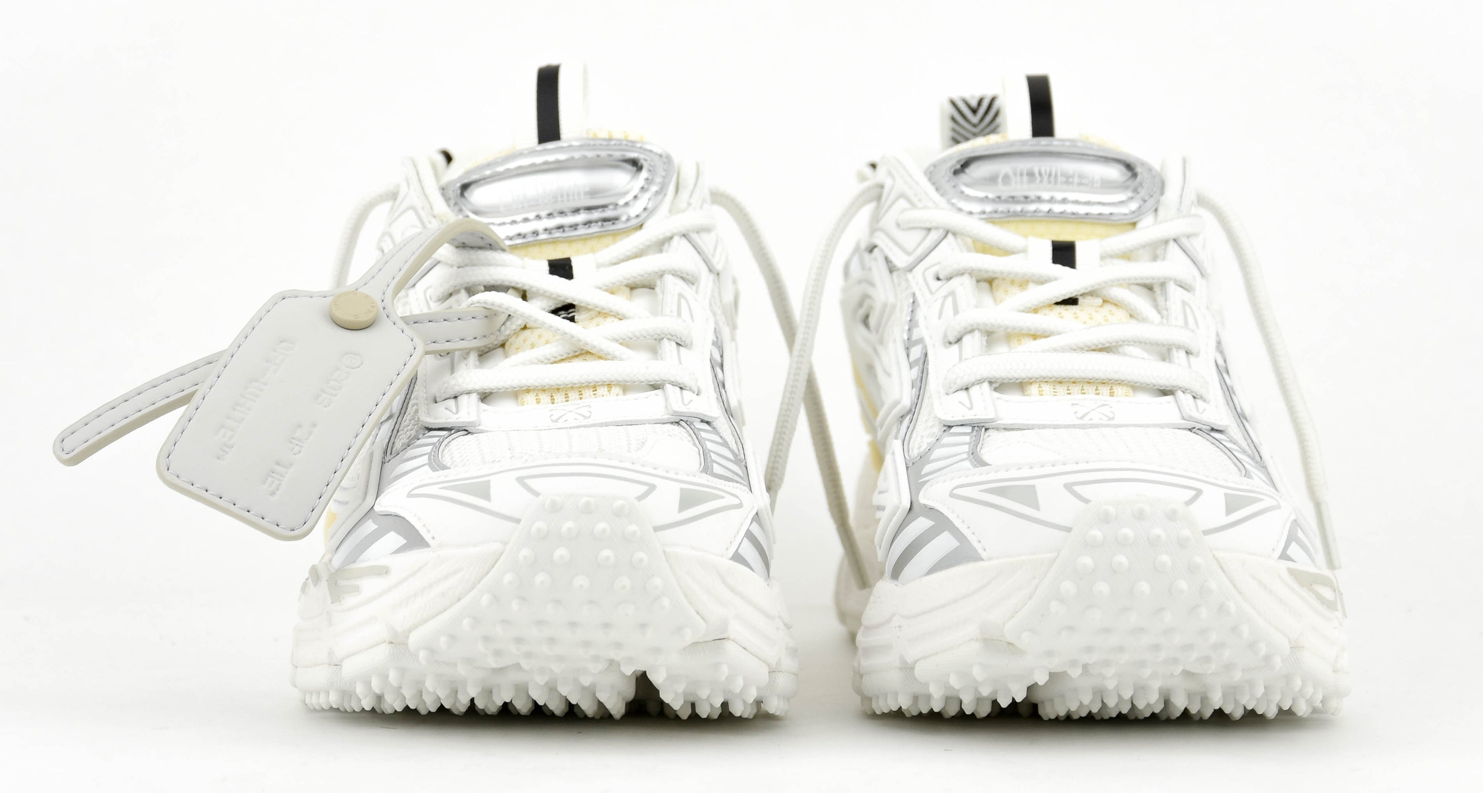 OFFWHITE BE RIGHT BACK WHITE WHITE