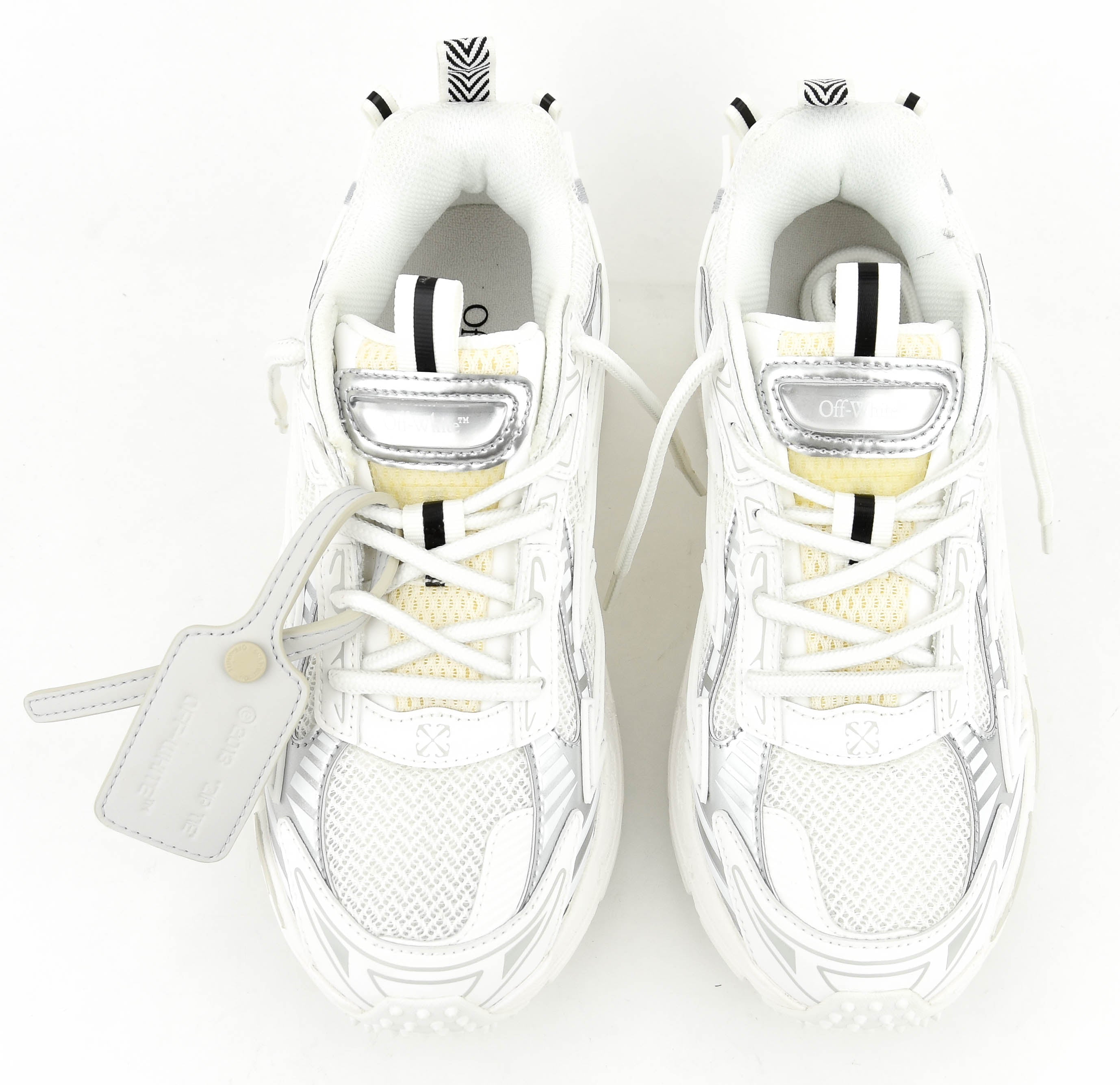 OFFWHITE BE RIGHT BACK WHITE WHITE