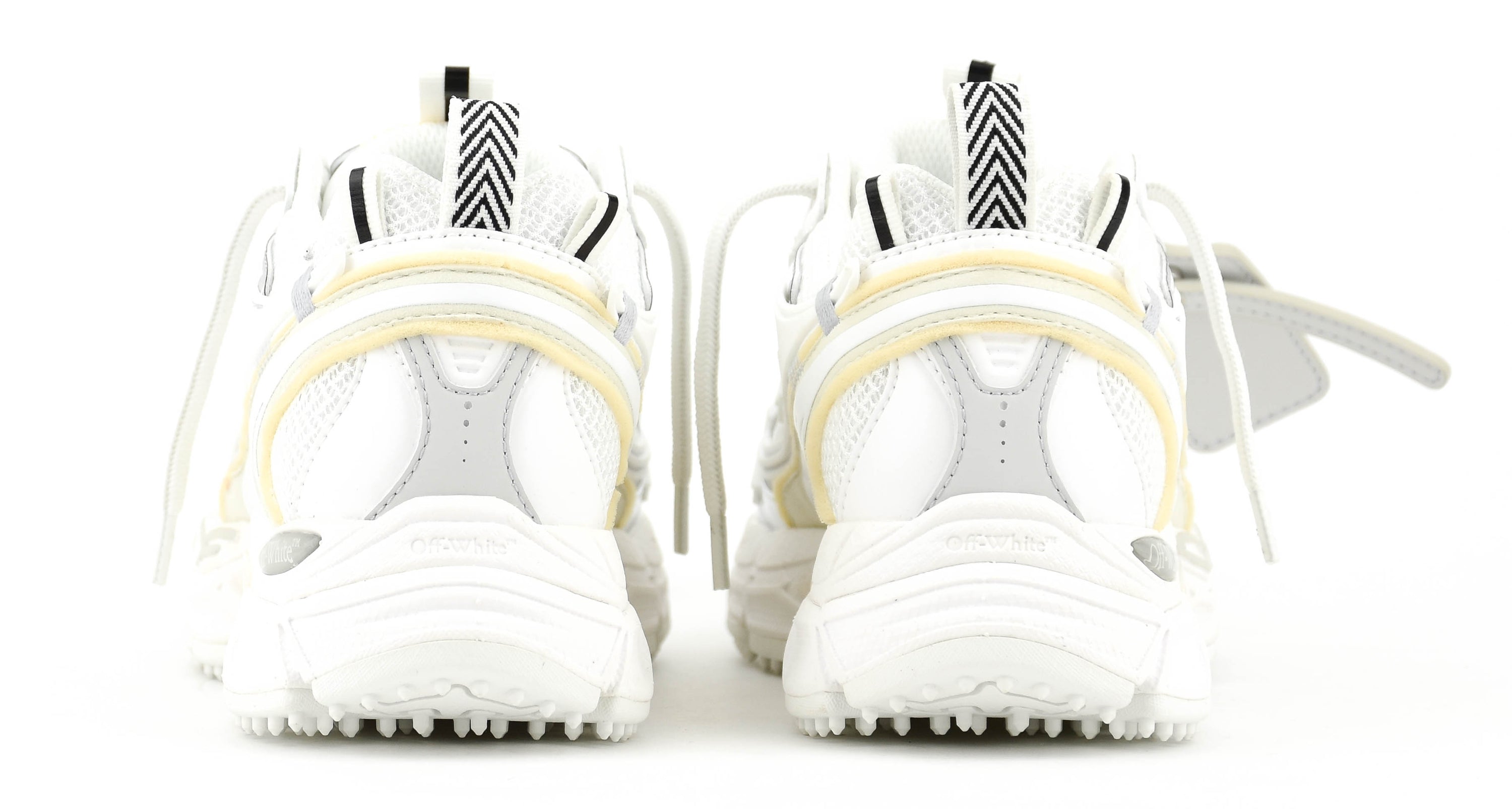 OFFWHITE BE RIGHT BACK WHITE WHITE