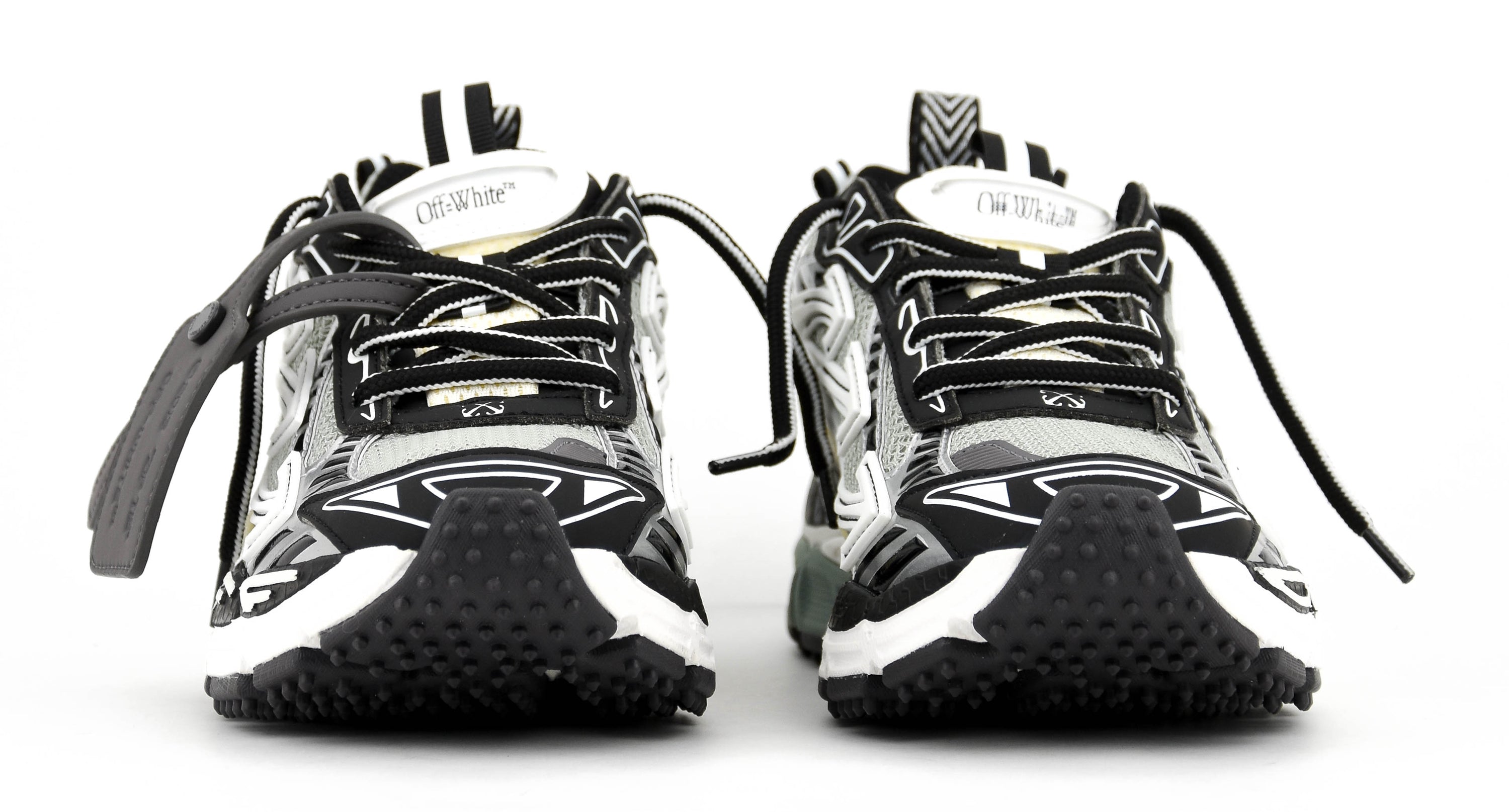 OFFWHITE BE RIGHT BACK GREY BLACK