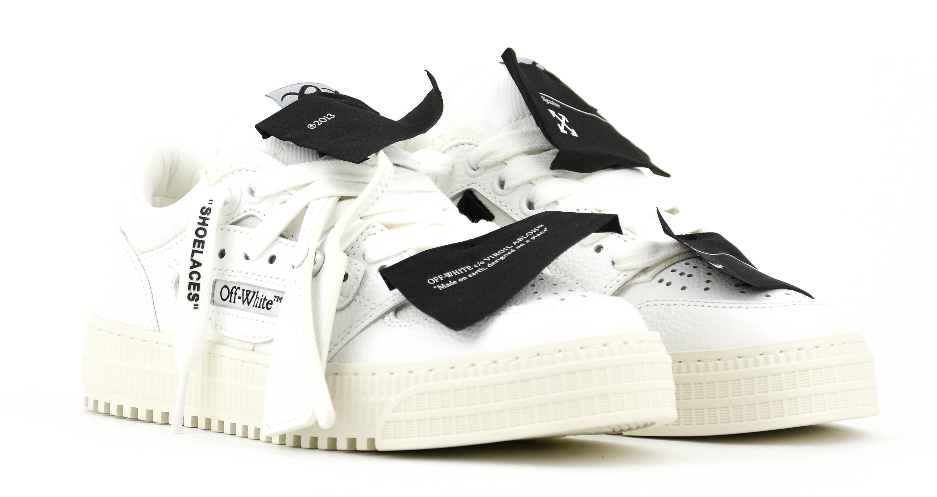 OFFWHITE 3.0 LOW COURT WHITE