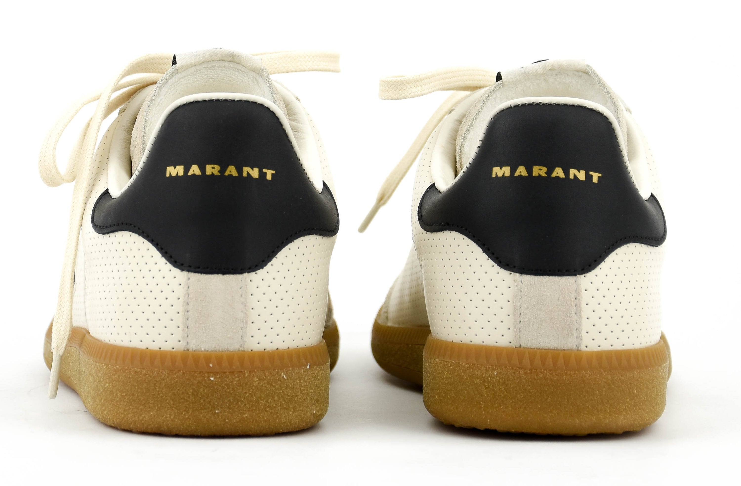 ISABEL MARANT BRYCY SNEAKER CHALK BLACK