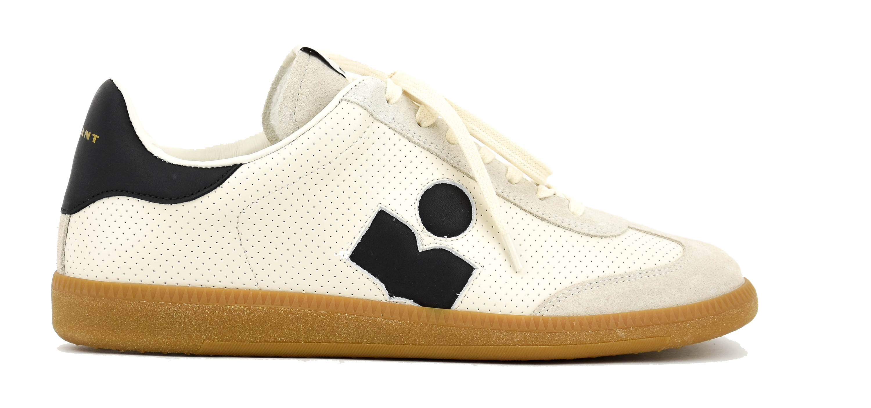 ISABEL MARANT BRYCY SNEAKER CHALK black