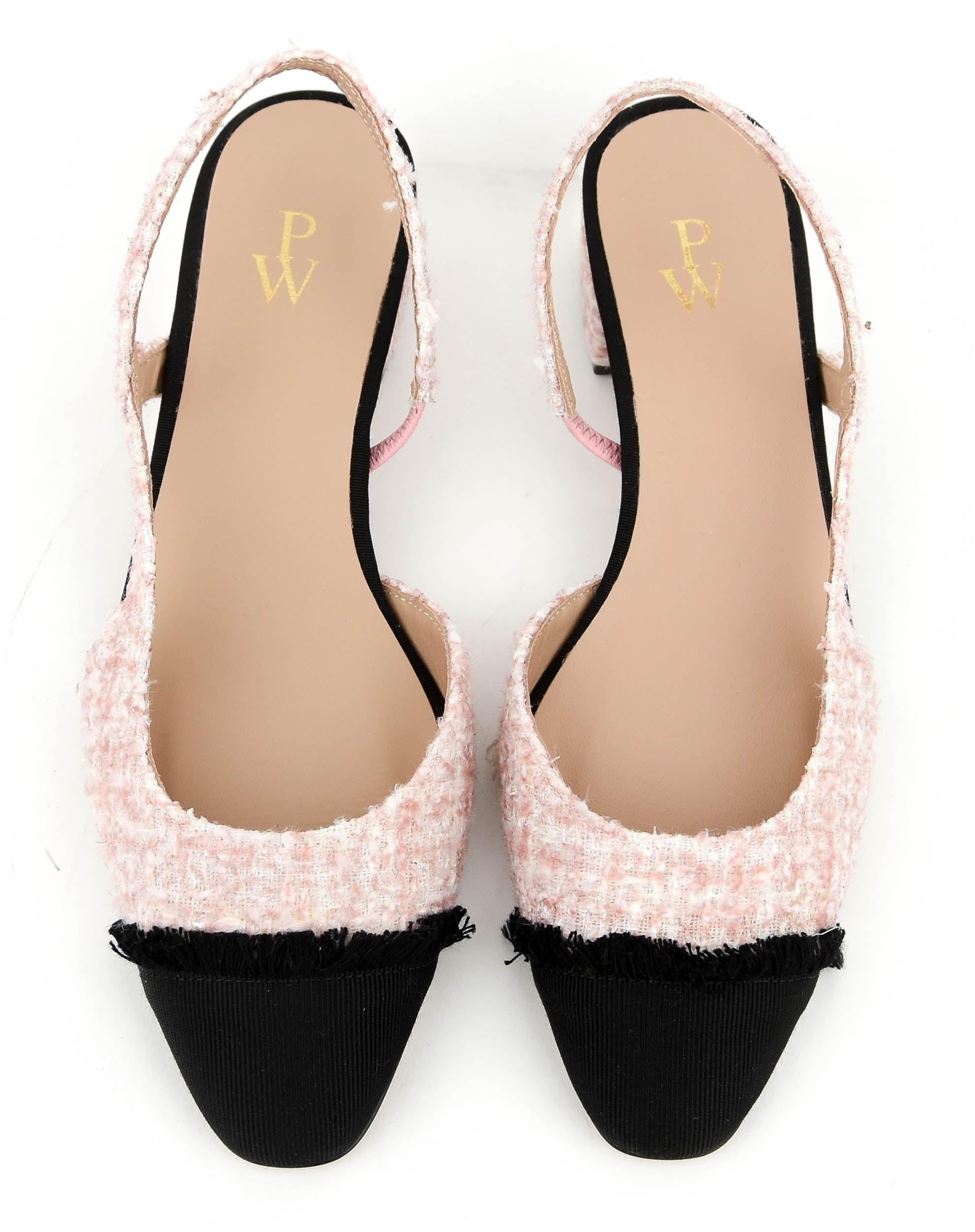 PAUL WARMER LOULOU SLINGBACK PINK