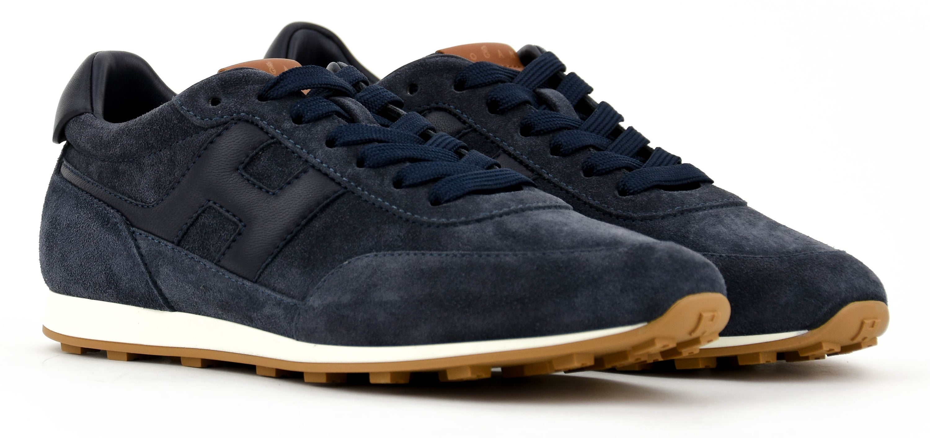 HOGAN ATHLETIC SNEAKER MAN BLUE