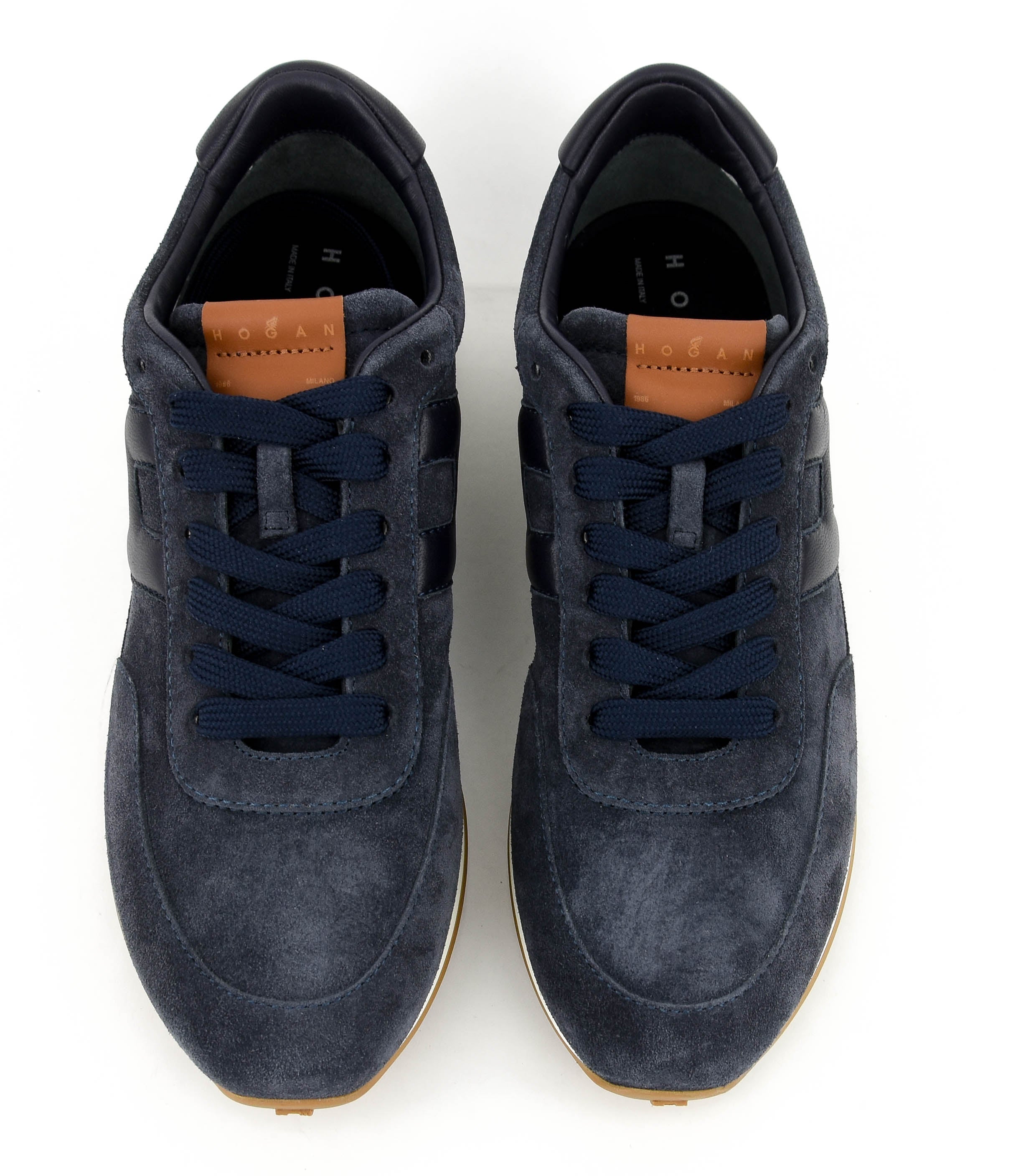 HOGAN ATHLETIC SNEAKER MAN BLUE