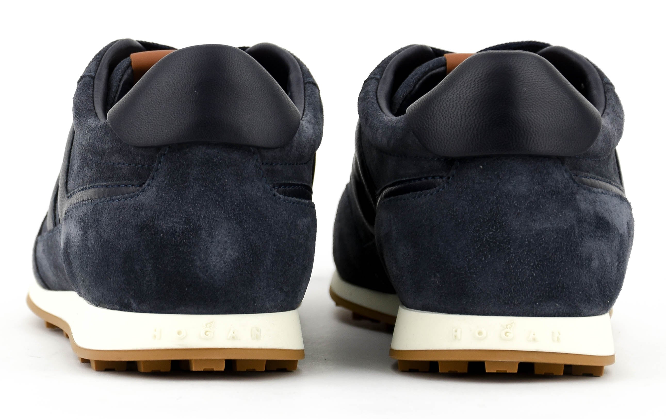 HOGAN ATHLETIC SNEAKER MAN BLUE