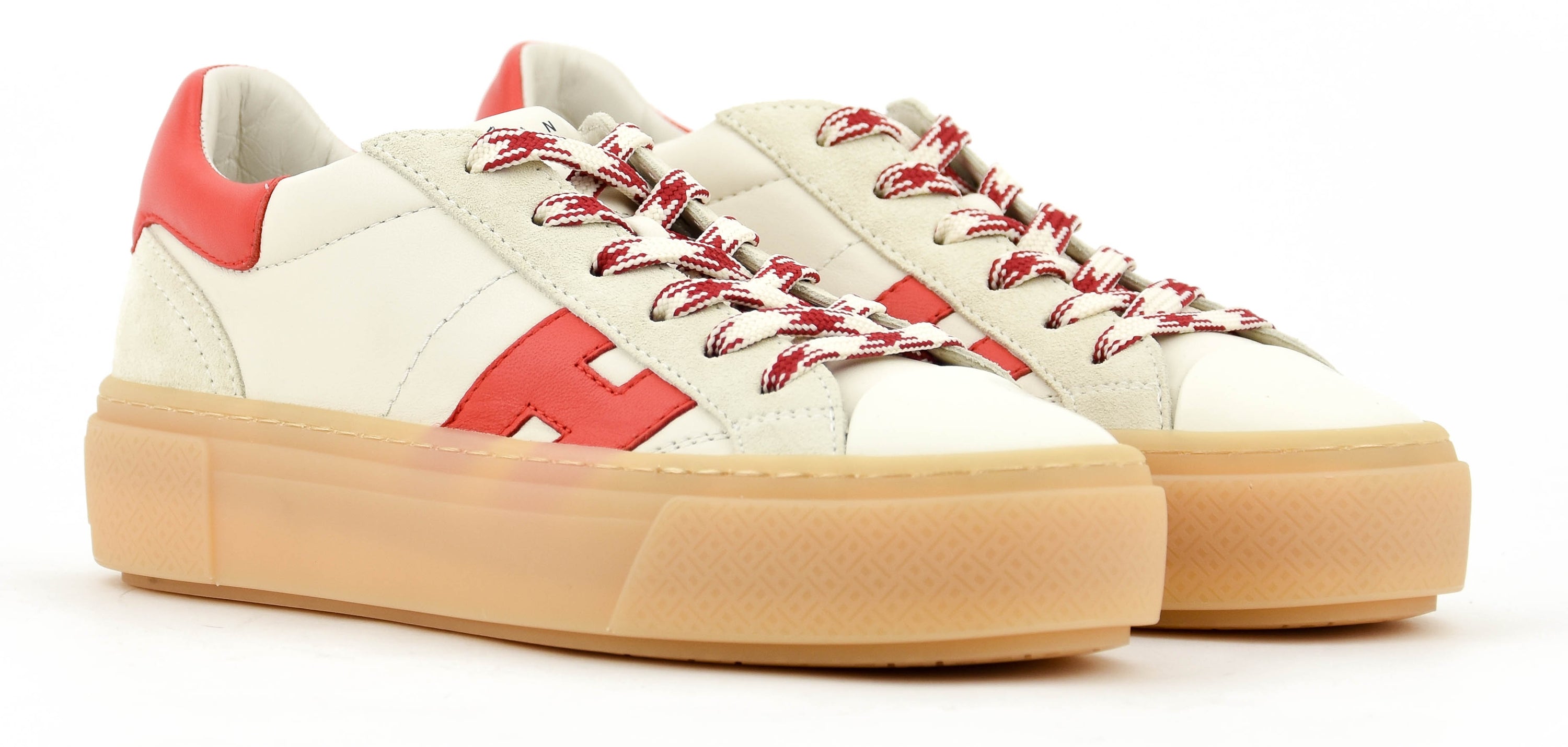 HOGAN CROSSWIND SNEAKER WHITE RED