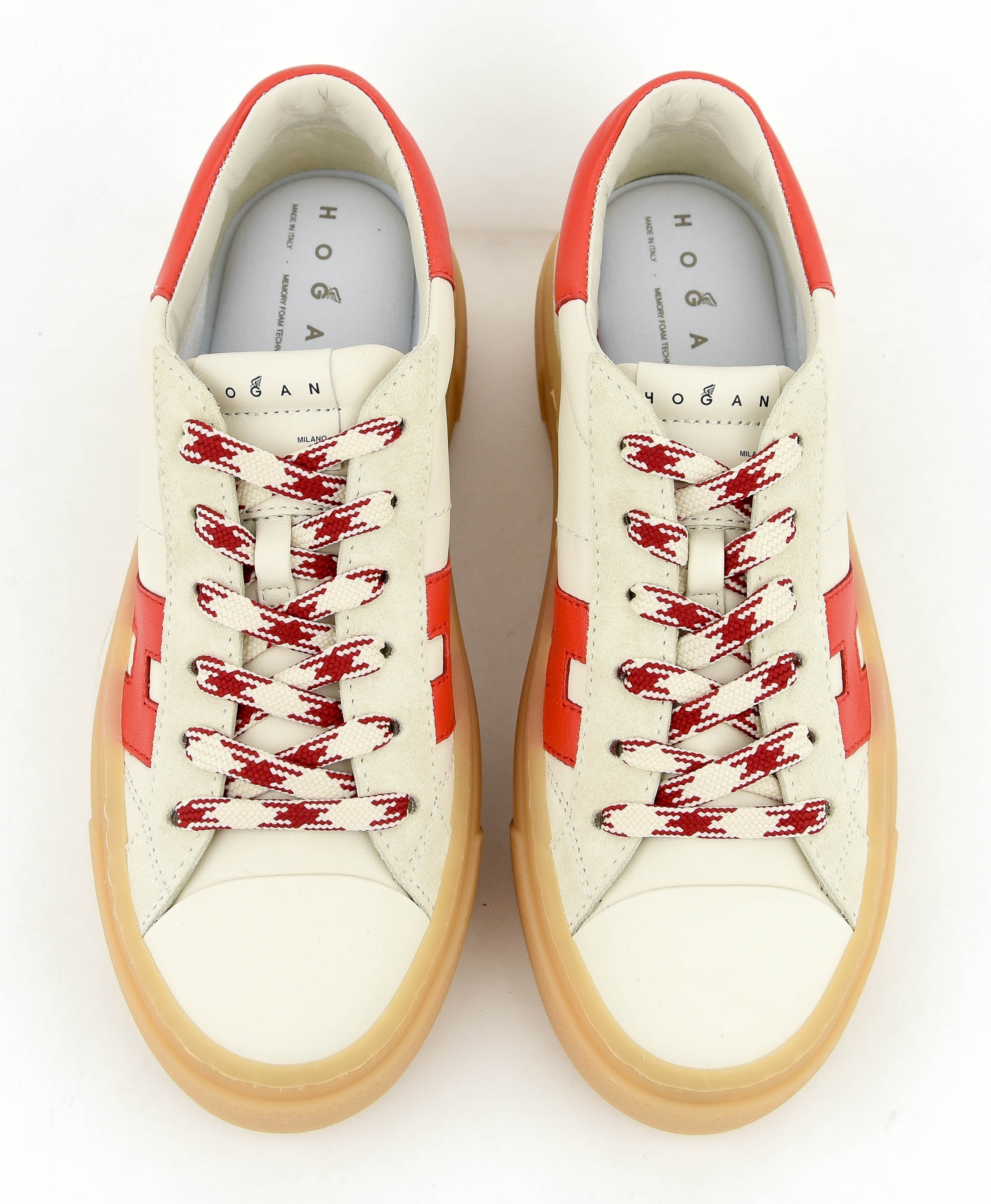 HOGAN CROSSWIND SNEAKER WHITE RED