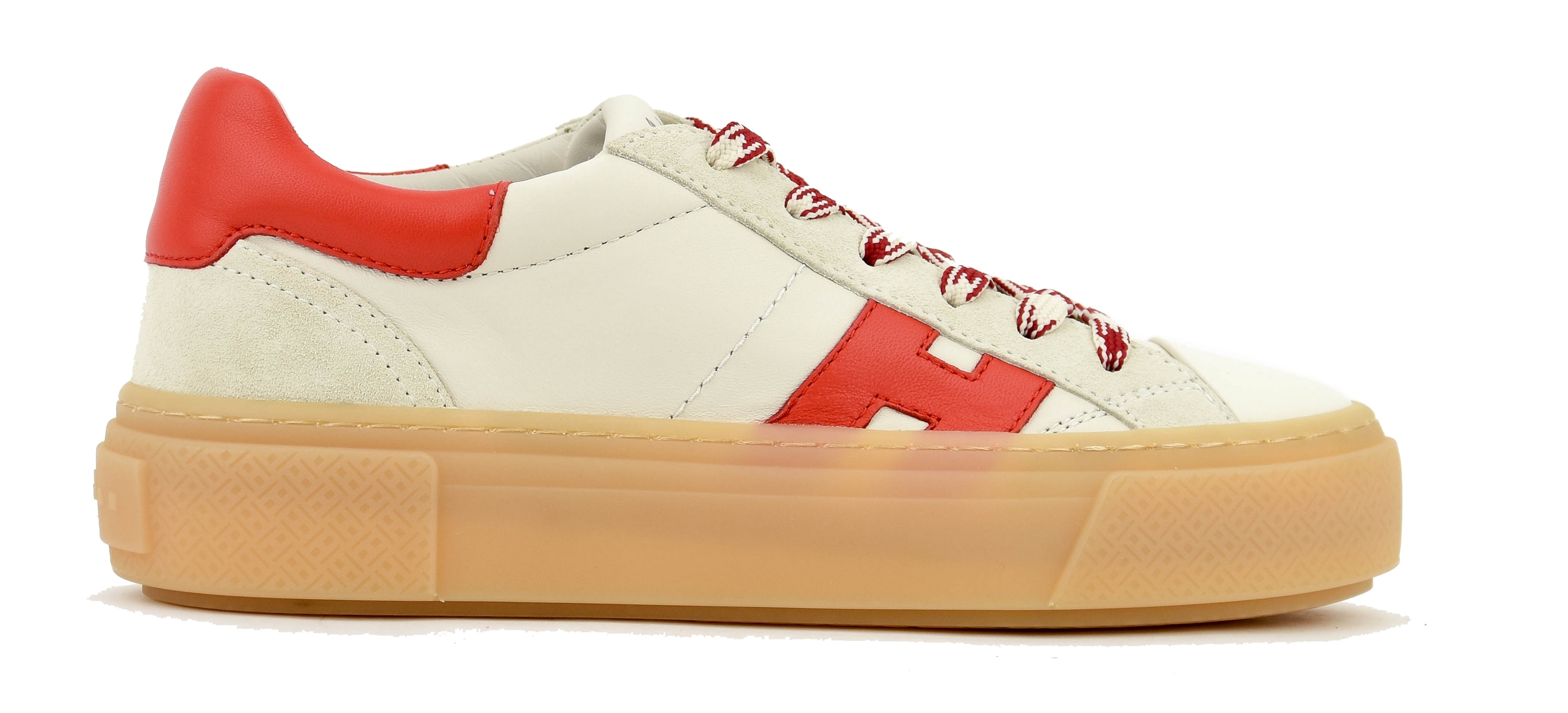 HOGAN CROSSWIND SNEAKER WHITE RED