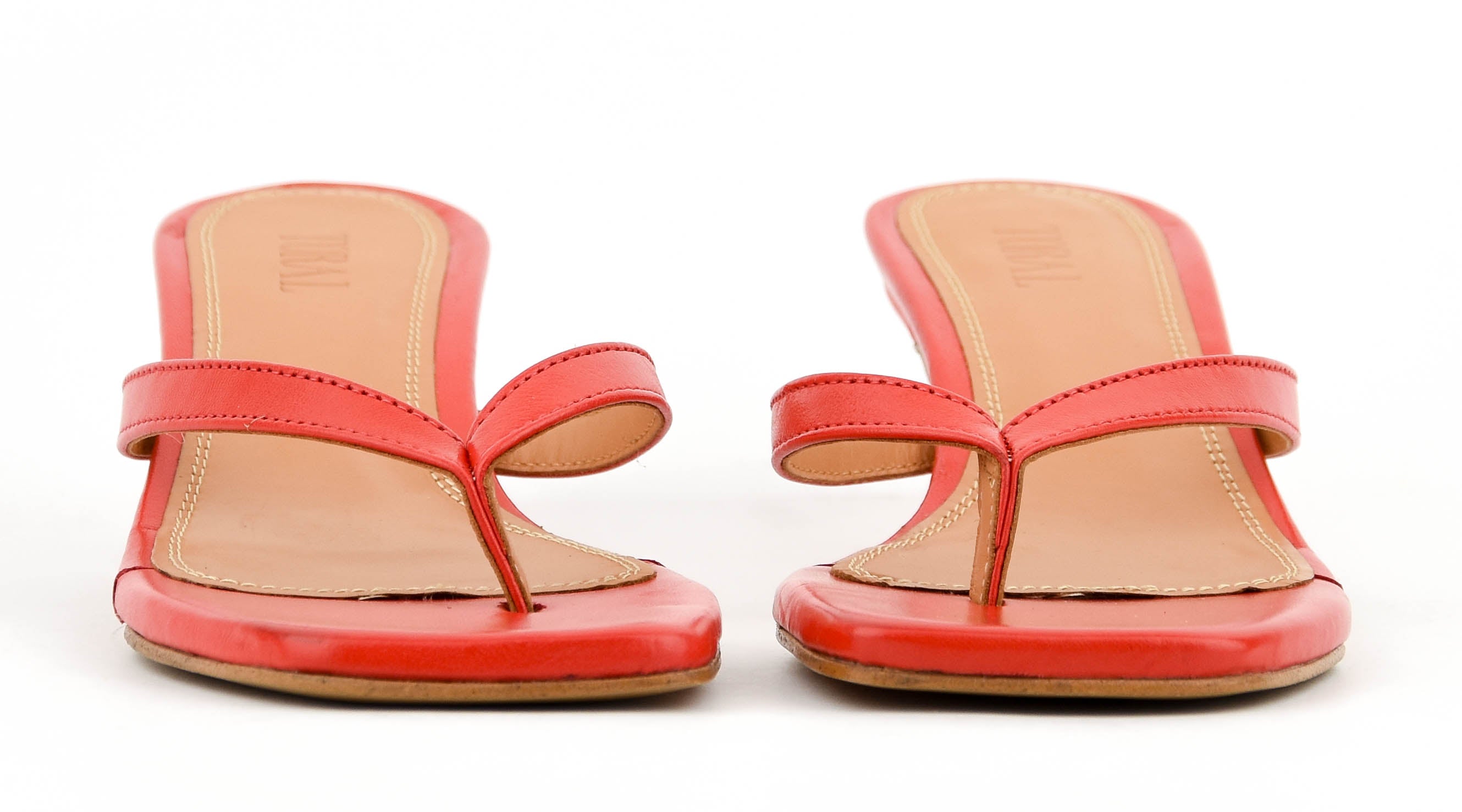 TORAL ROCIO THONG SANDAL RED