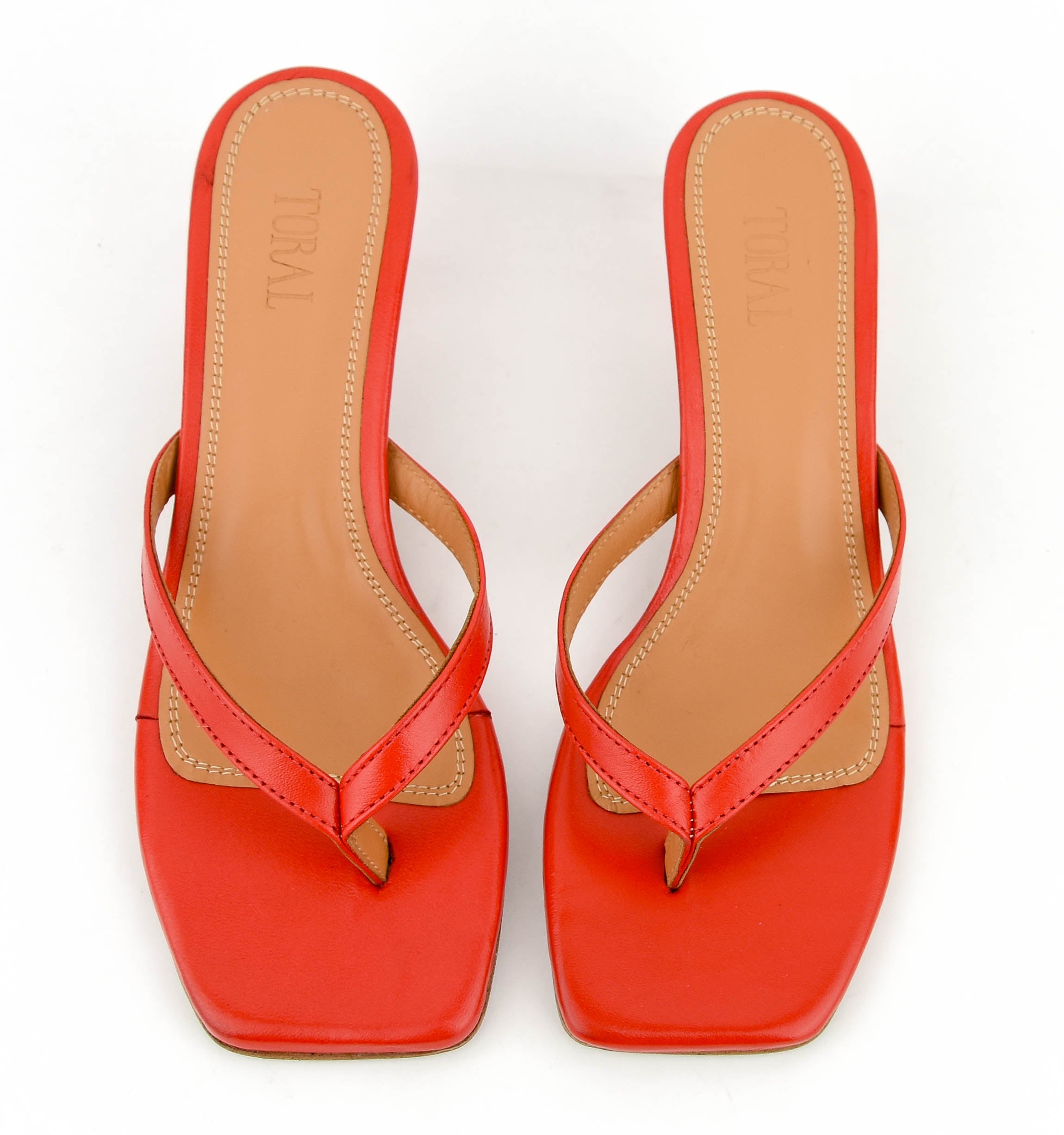 TORAL ROCIO THONG SANDAL RED