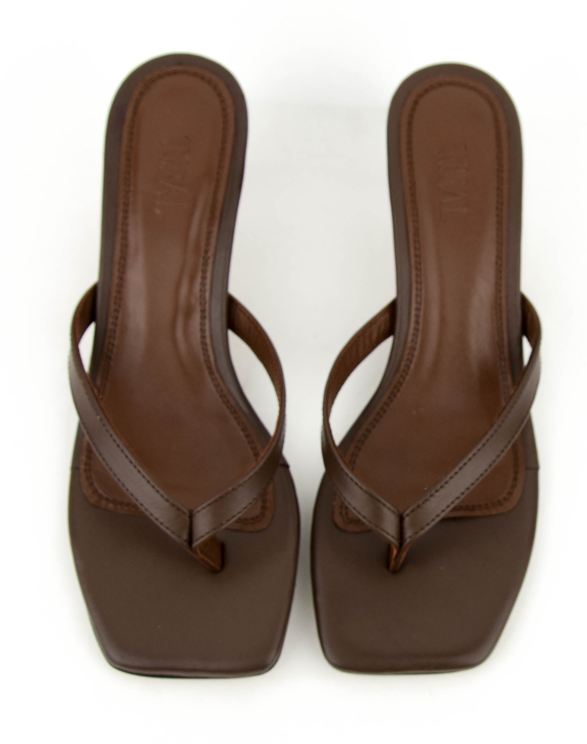 TORAL ROCIO THONG SANDAL BROWN
