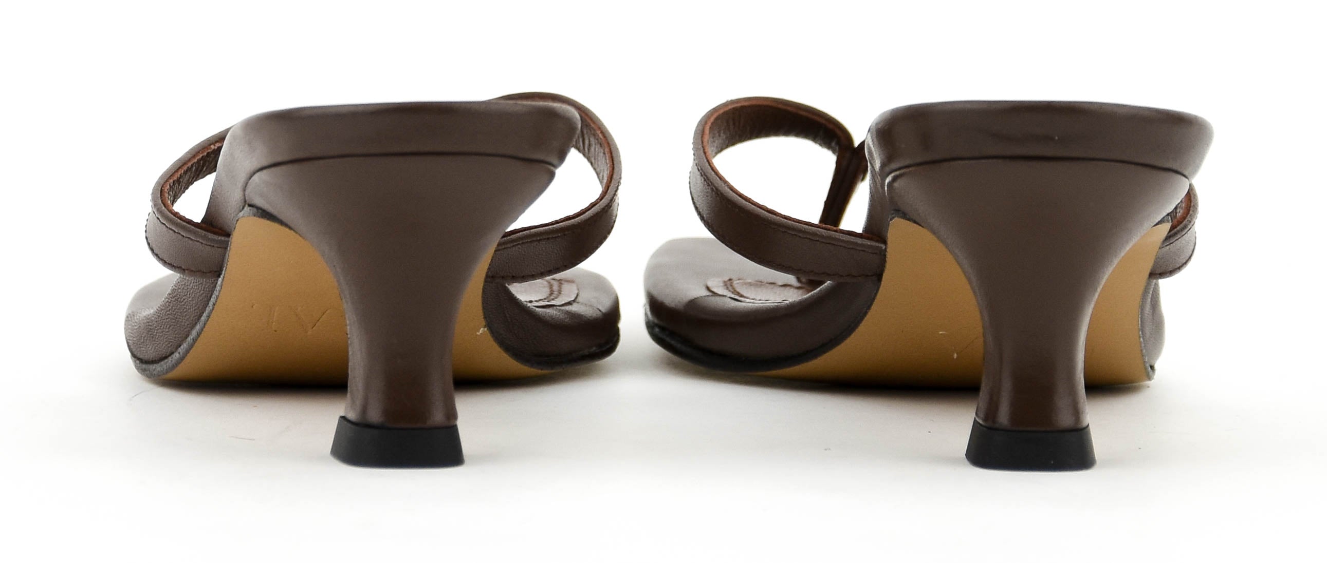 TORAL ROCIO THONG SANDAL BROWN