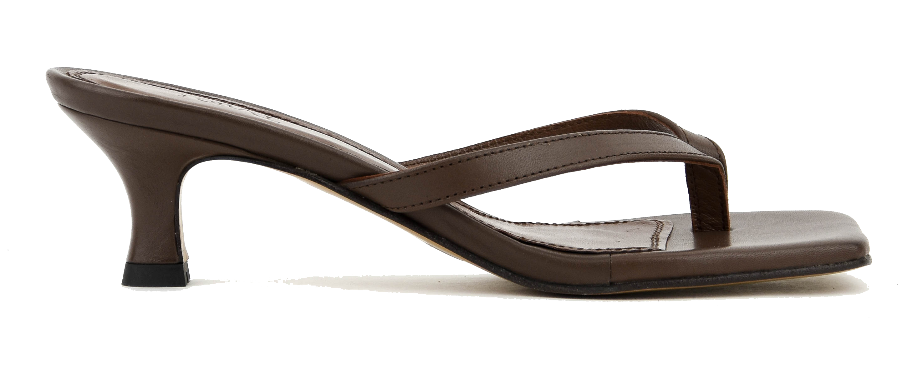 TORAL ROCIO THONG SANDAL BROWN