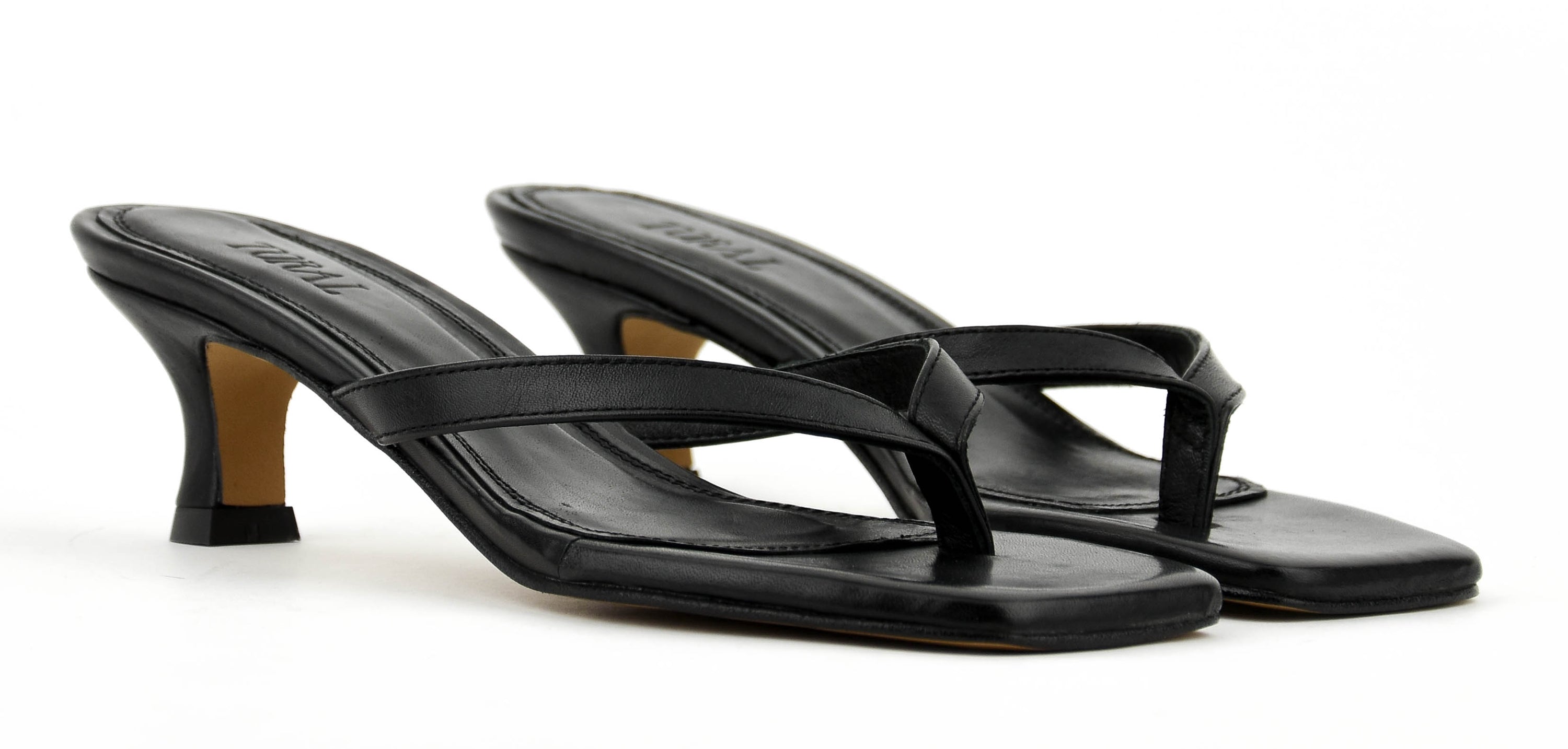 TORAL ROCIO THONG SANDAL BLACK