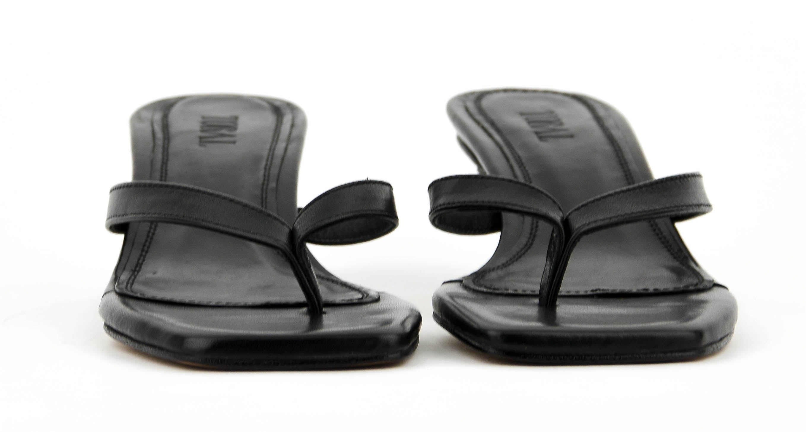 TORAL ROCIO THONG SANDAL BLACK