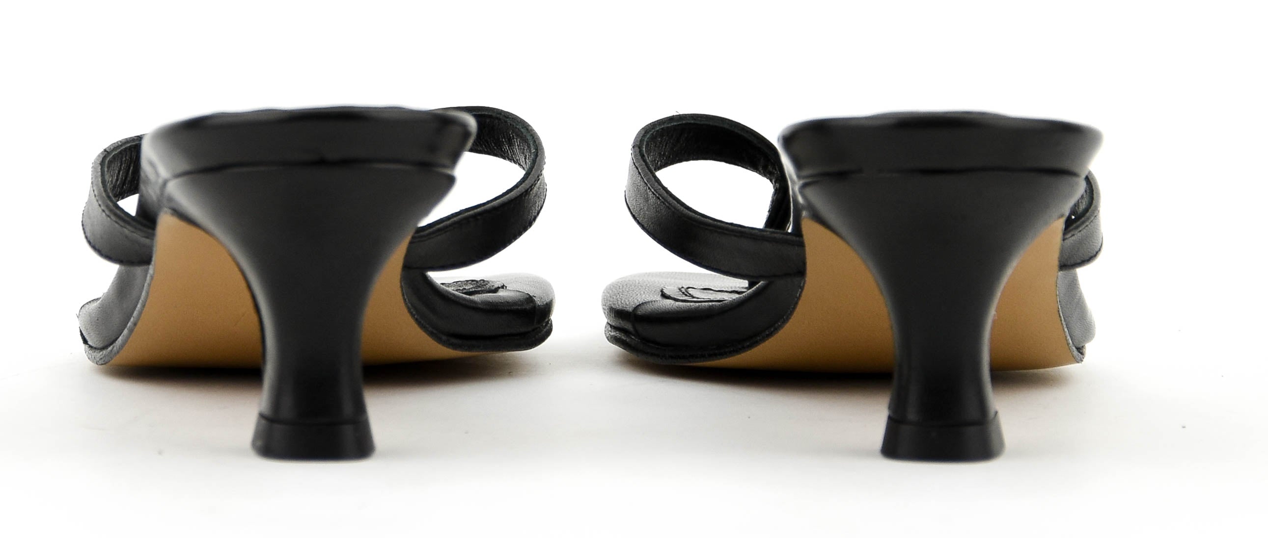 TORAL ROCIO THONG SANDAL BLACK