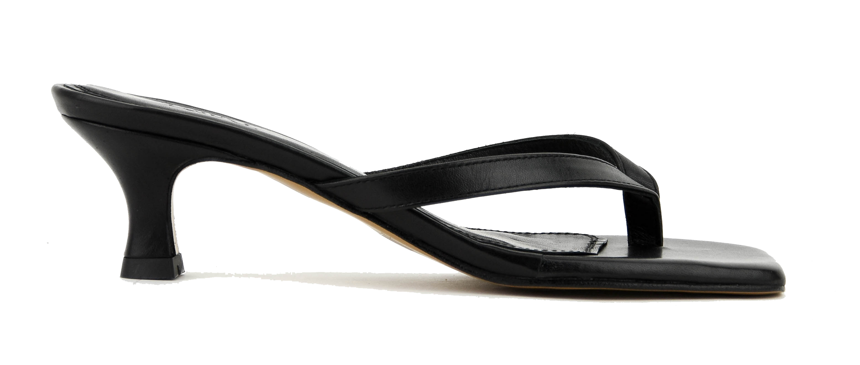 TORAL ROCIO THONG SANDAL black