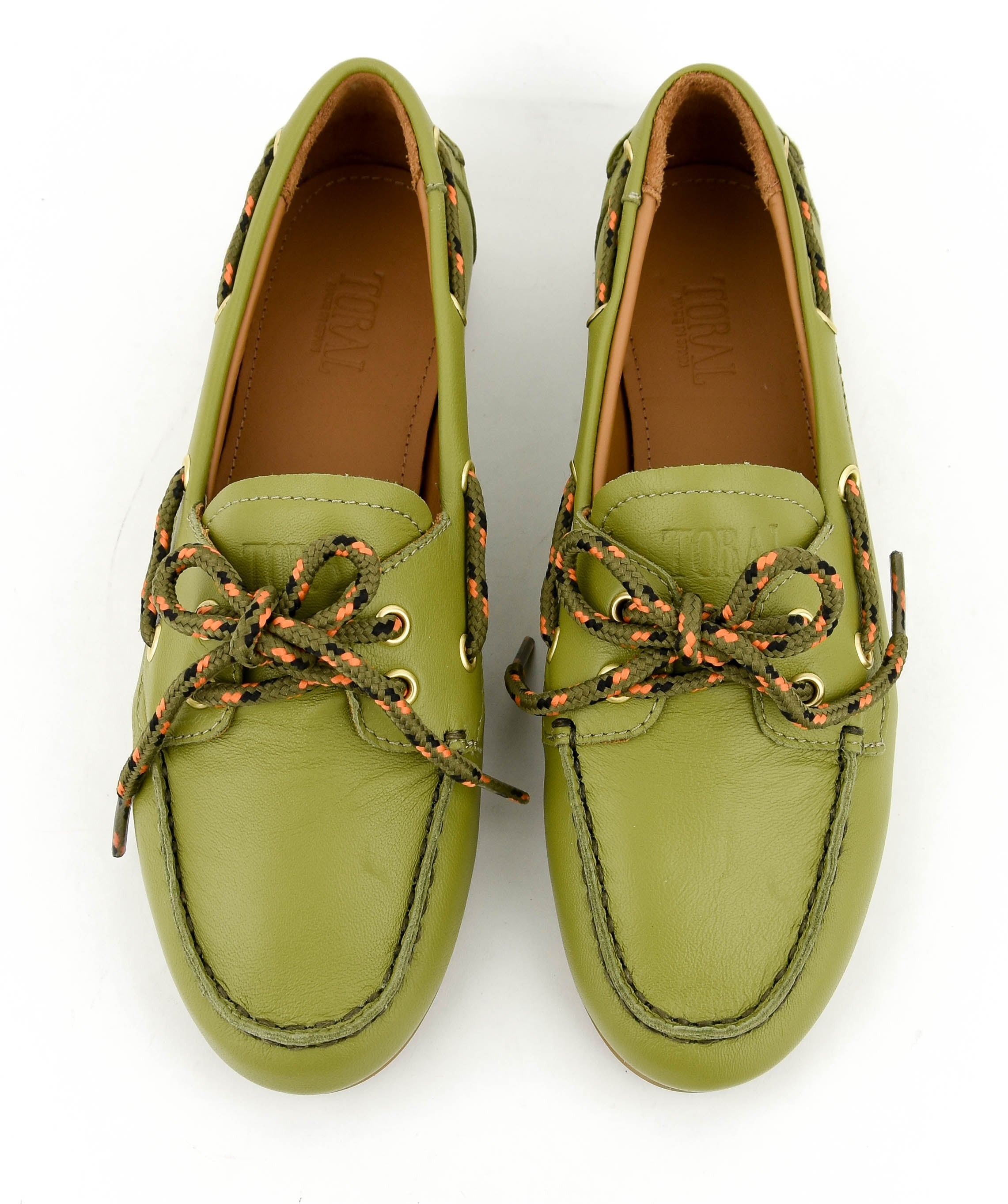 TORAL BOAT SHOE OLIVE