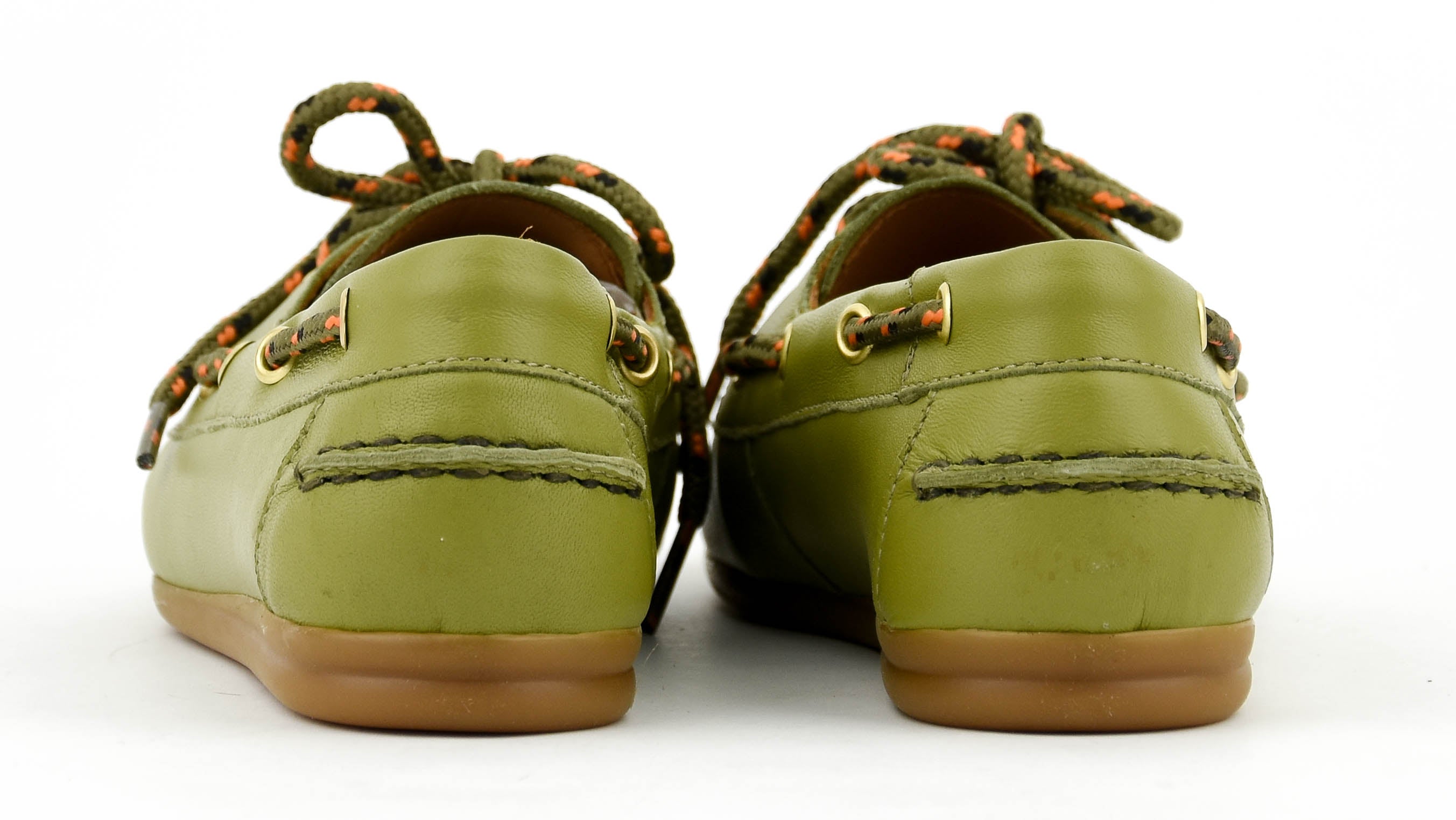 TORAL BOAT SHOE OLIVE