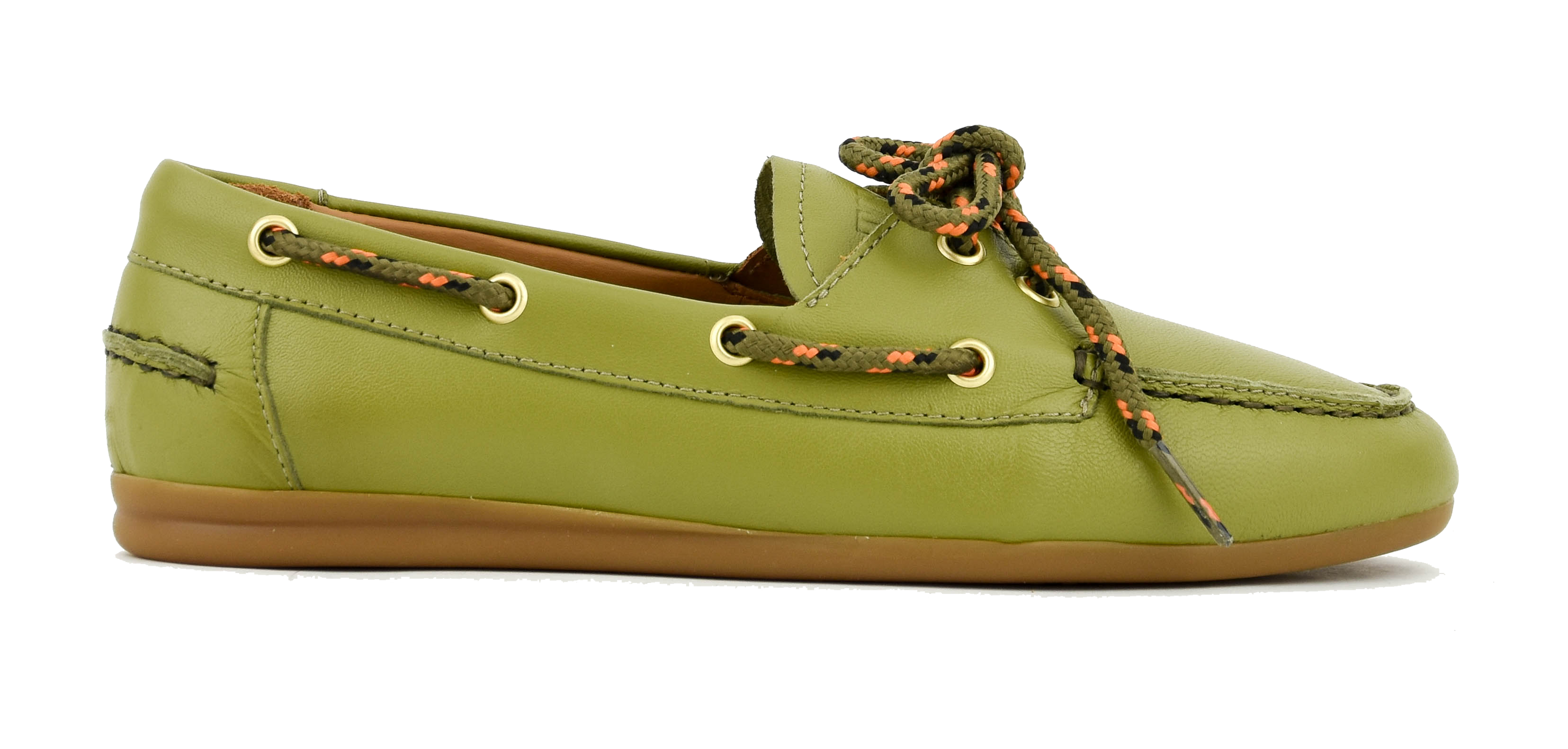 TORAL BOAT SHOE olive