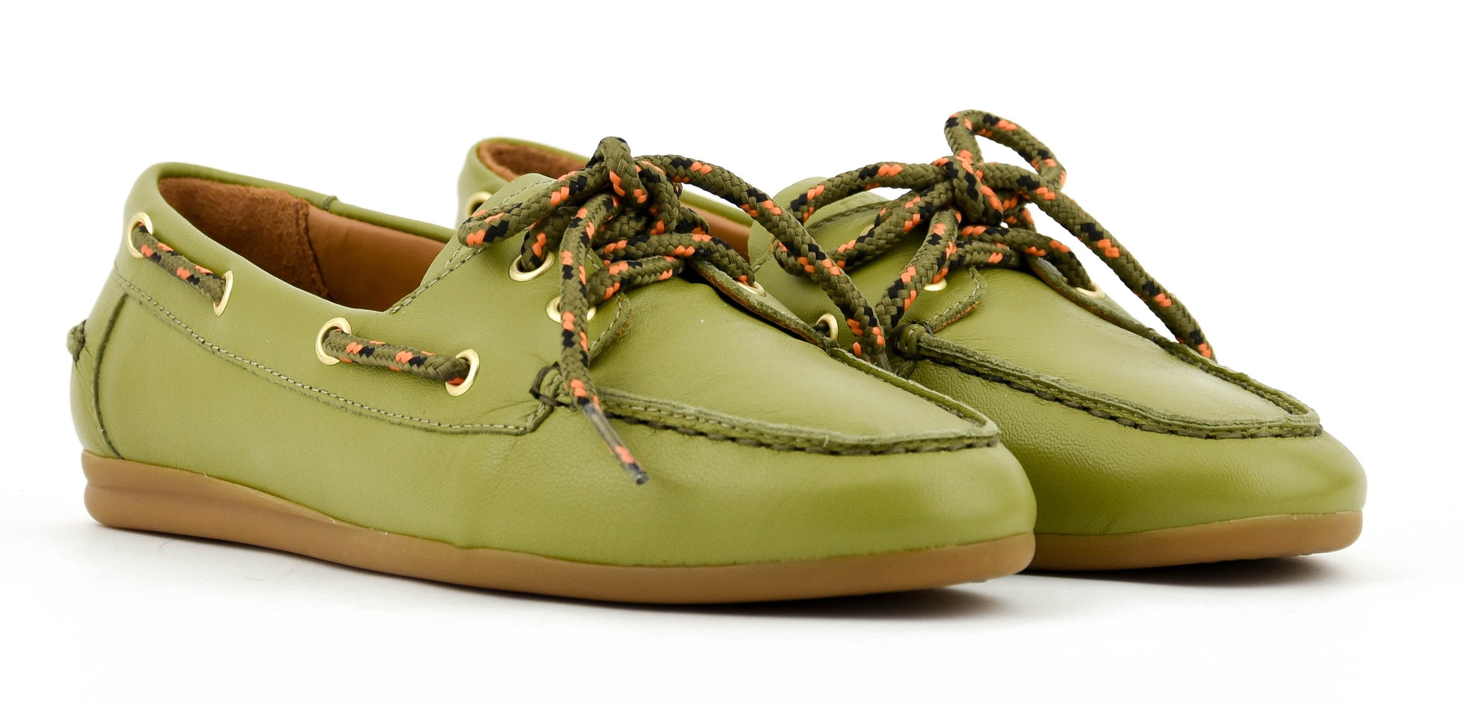 TORAL BOAT SHOE OLIVE