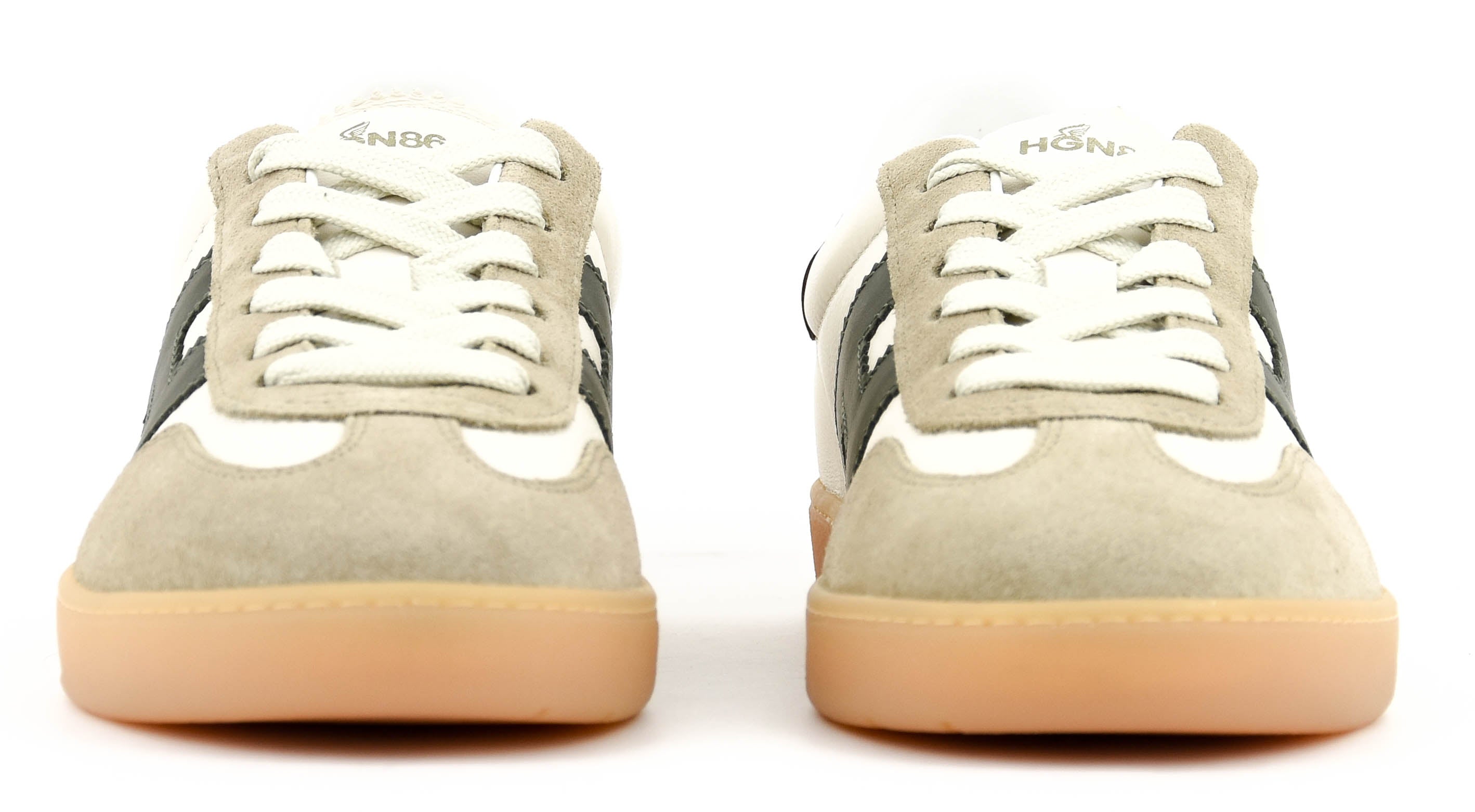 HOGAN COOL MAN SNEAKER OFFWHITE GREEN