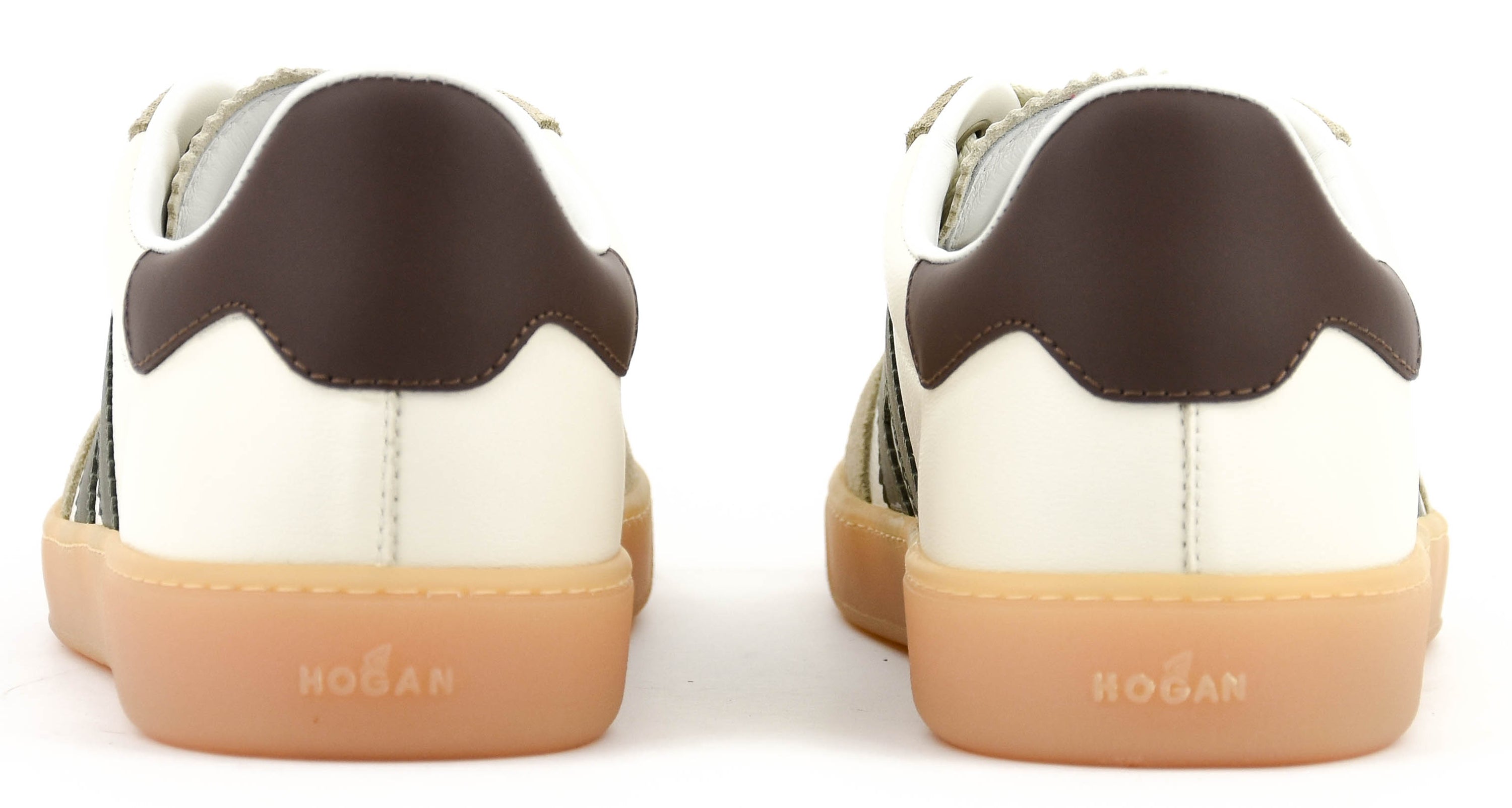 HOGAN COOL MAN SNEAKER OFFWHITE GREEN