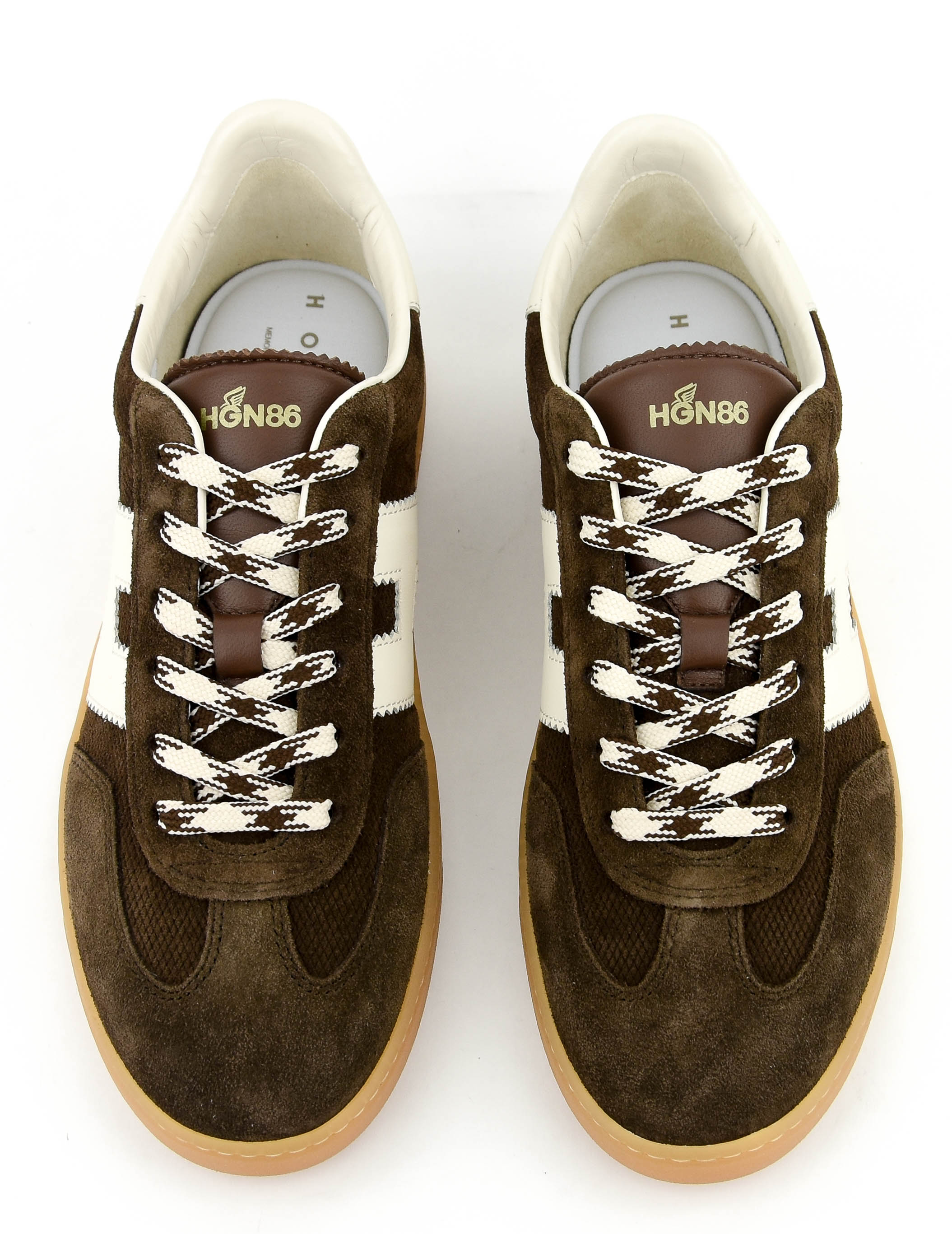 HOGAN COOL MAN SNEAKER BROWN