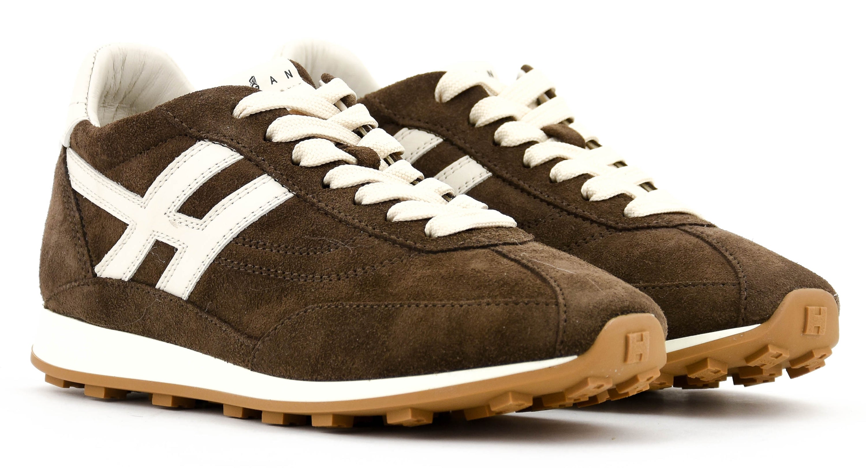 HOGAN ATHLETIC SNEAKER BROWN