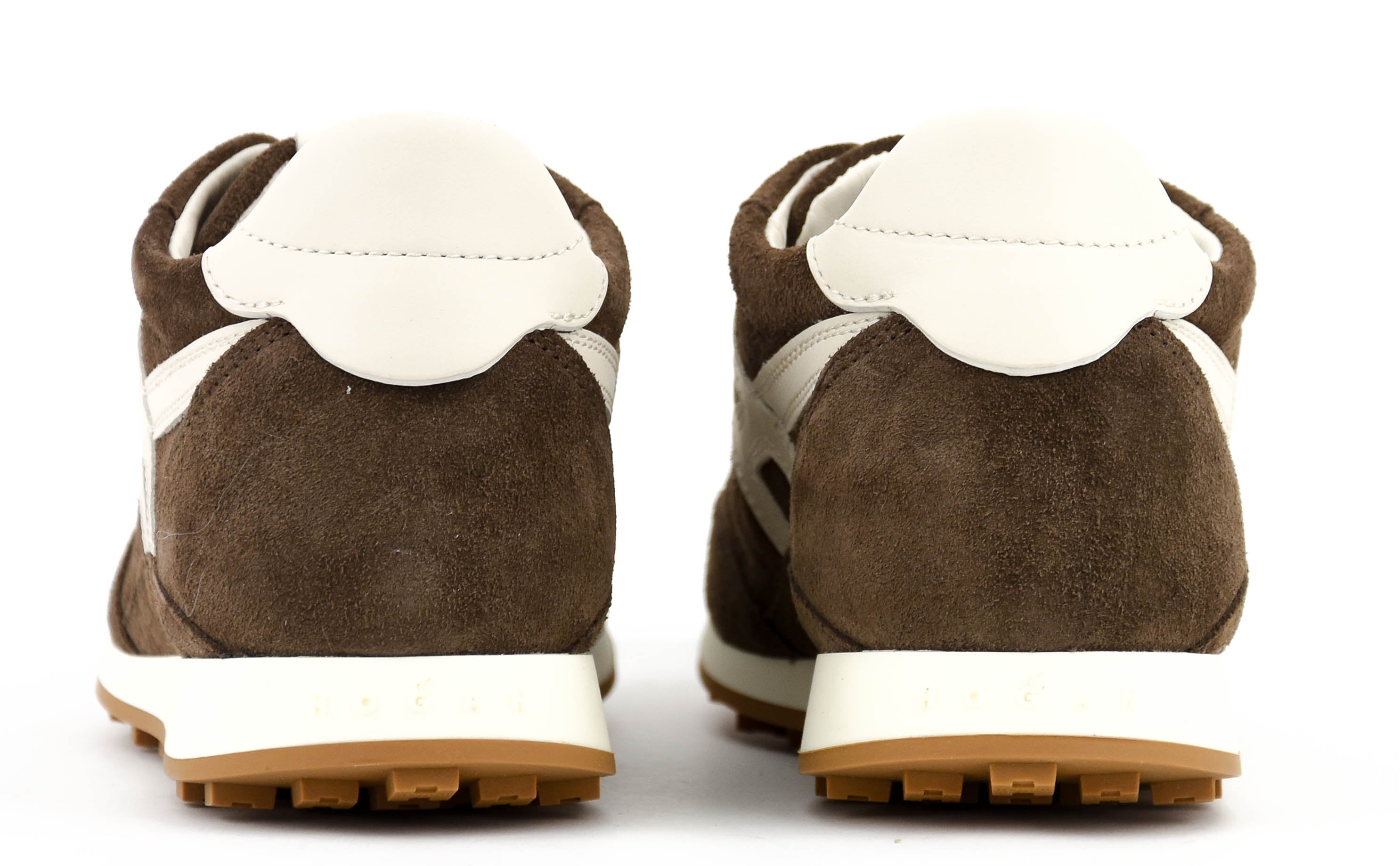 HOGAN ATHLETIC SNEAKER BROWN