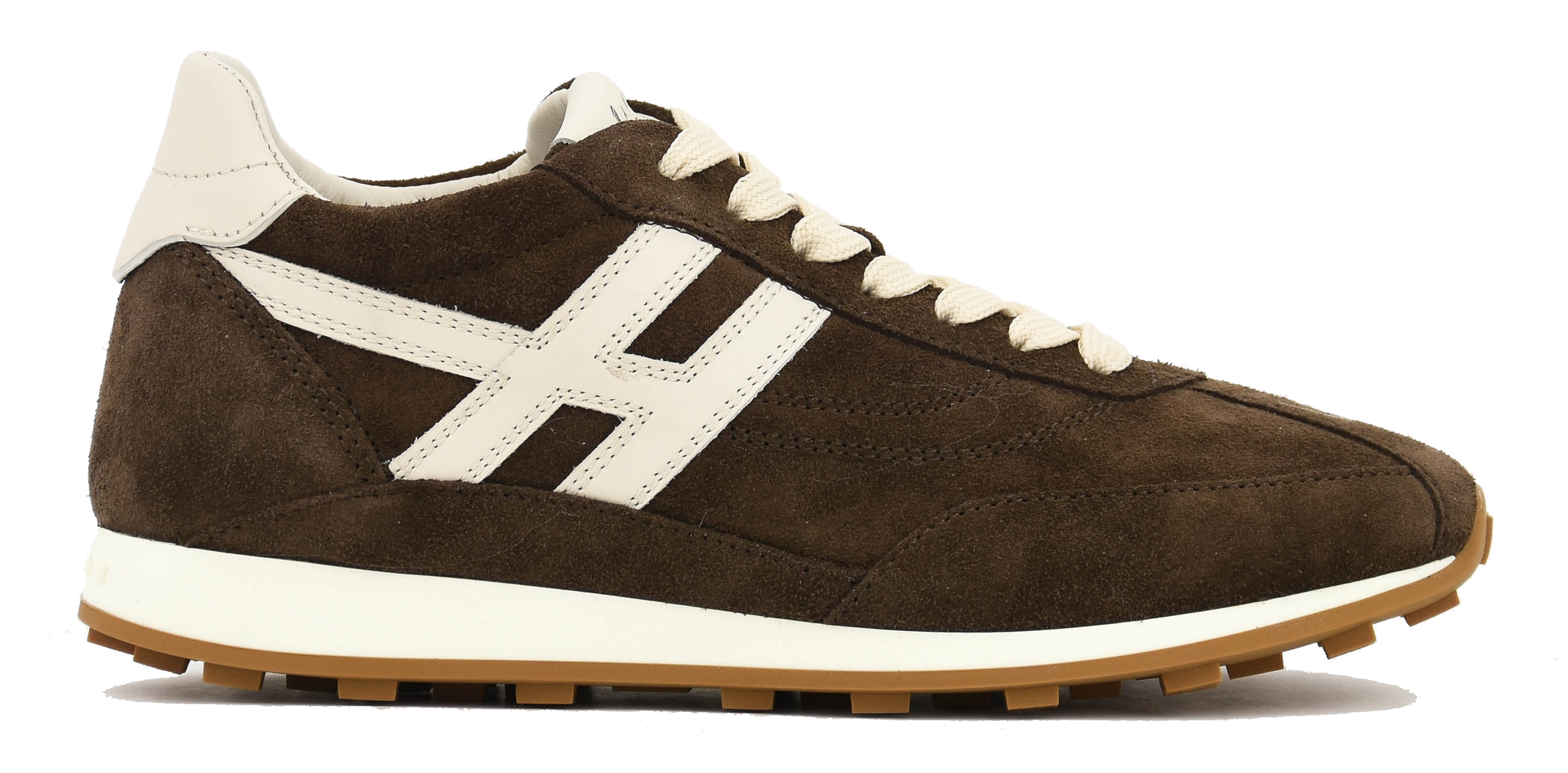HOGAN ATHLETIC SNEAKER BROWN