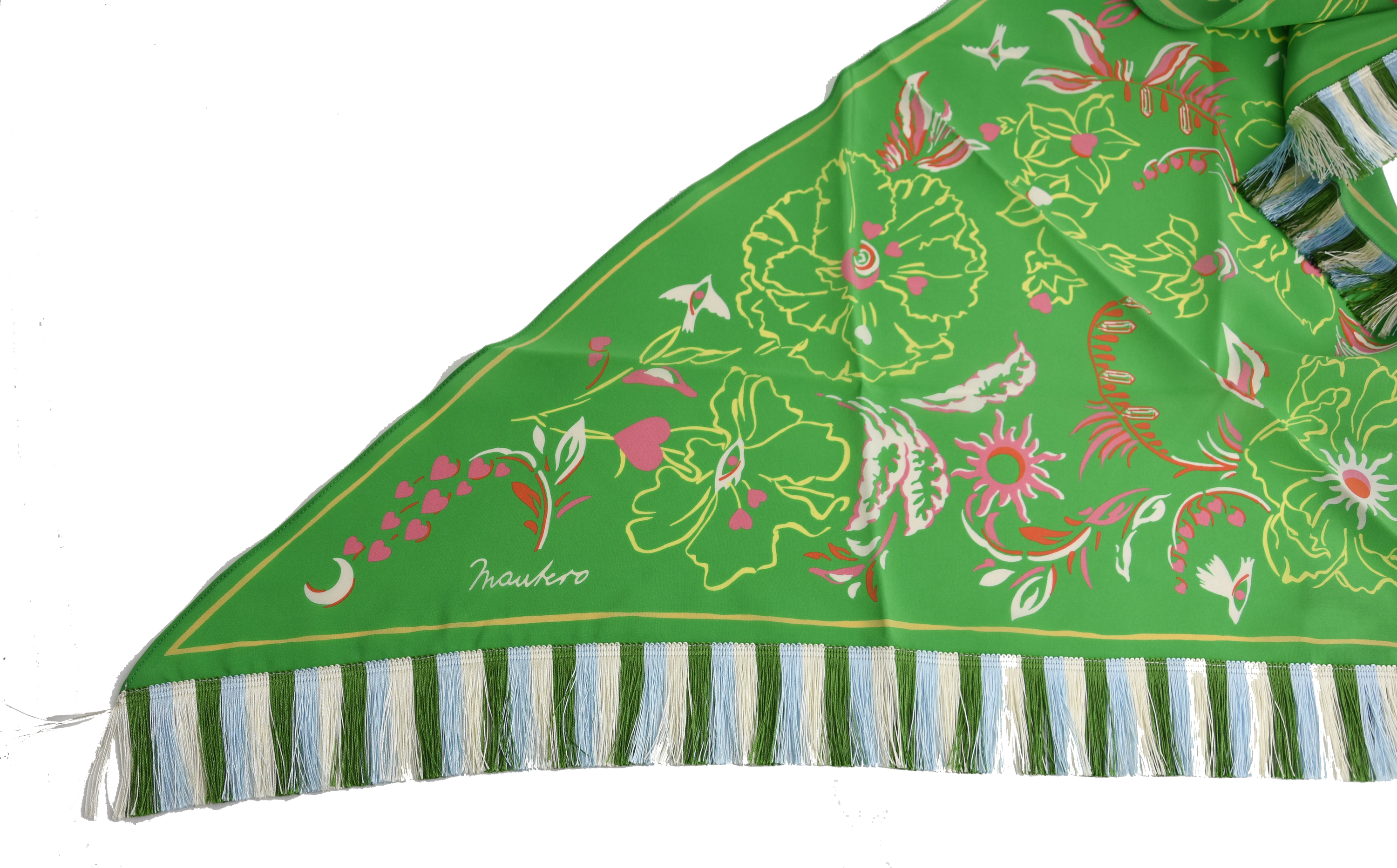 MANTERO TRIANGLE FRINGES BORDO