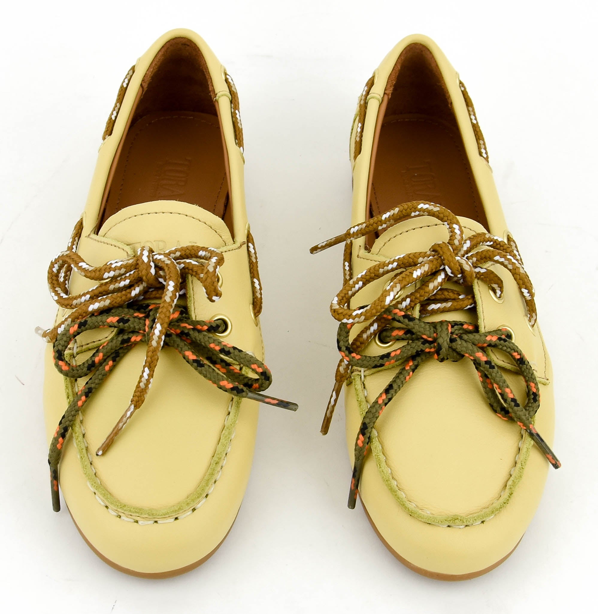 TORAL BOAT SHOE YELLOW