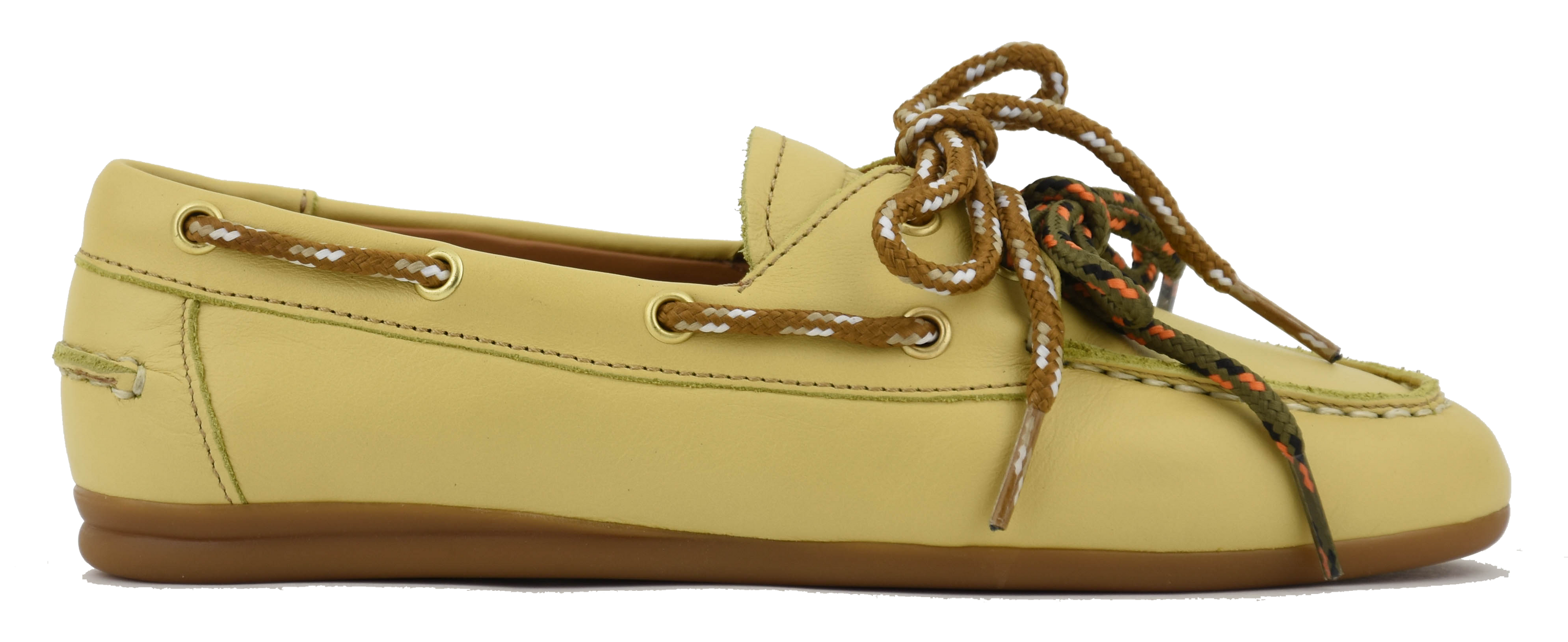 TORAL BOAT SHOE YELLOW
