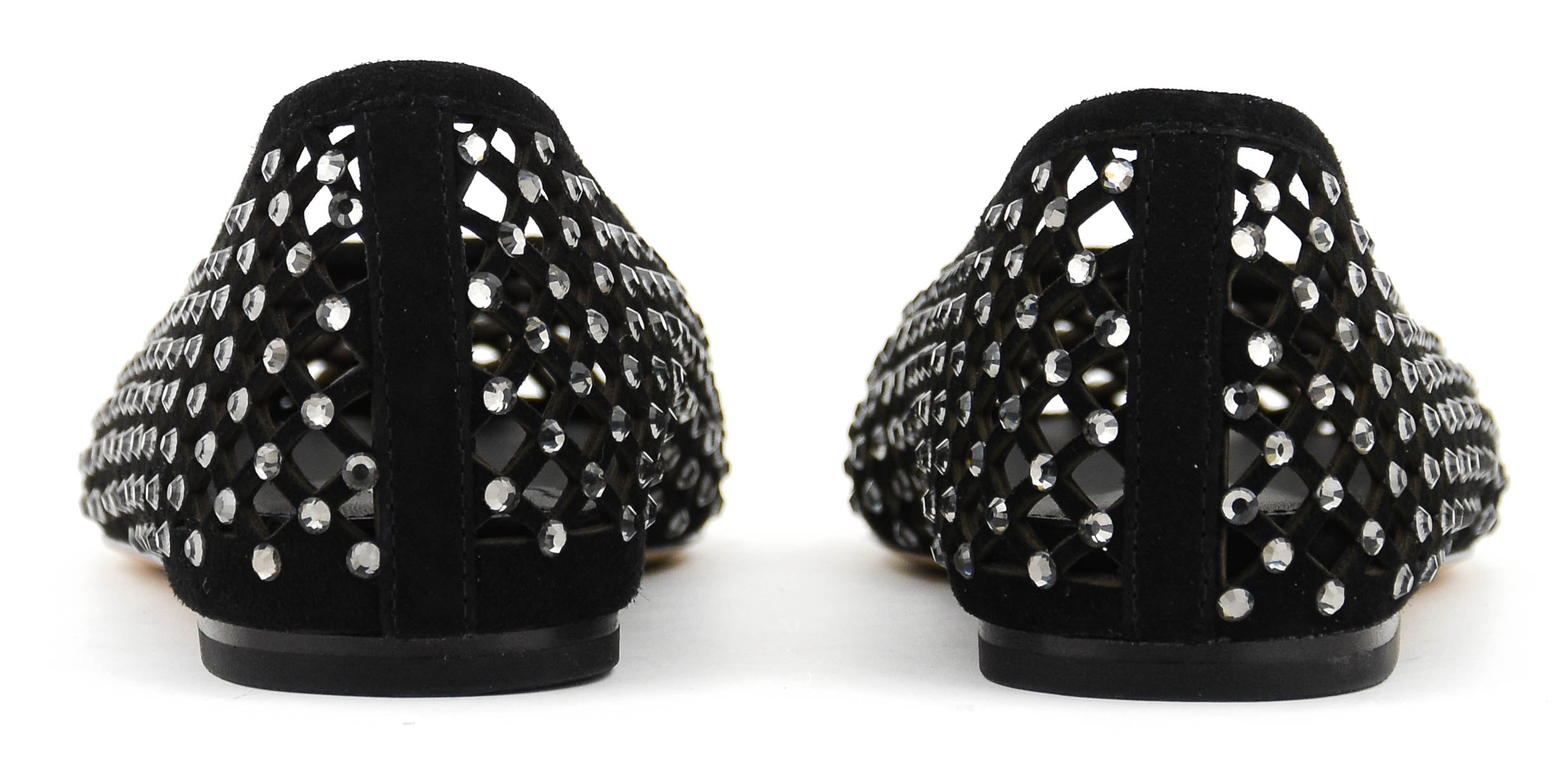 LOLA CRUZ LEONOR BALLERINA BLACK