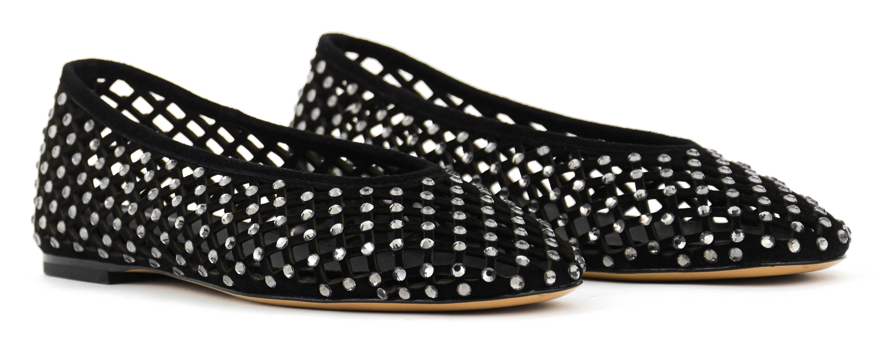 LOLA CRUZ LEONOR BALLERINA BLACK