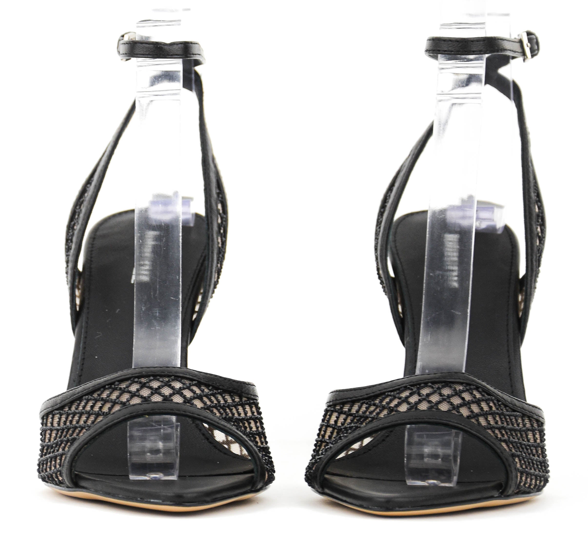 LOLA CRUZ RUBY SANDAL 95 BLACK