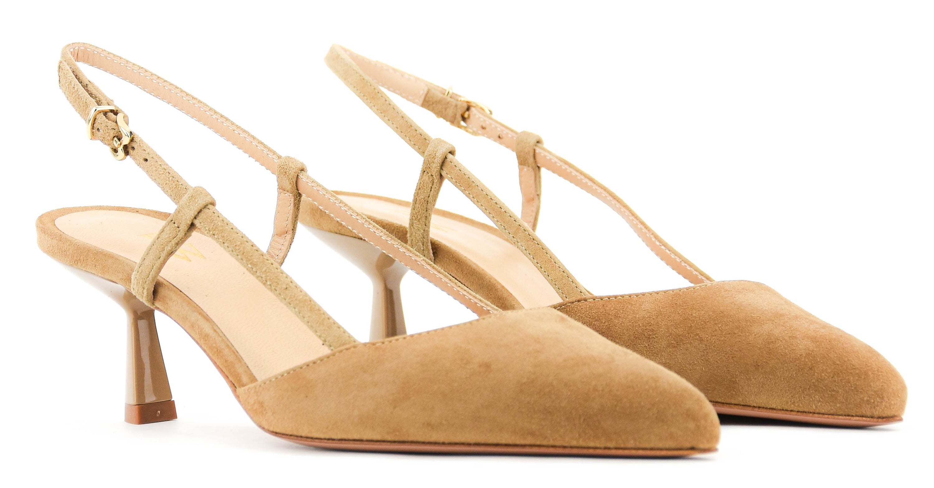 PAUL WARMER SHII PUMP SLINGBACK 50 SAND