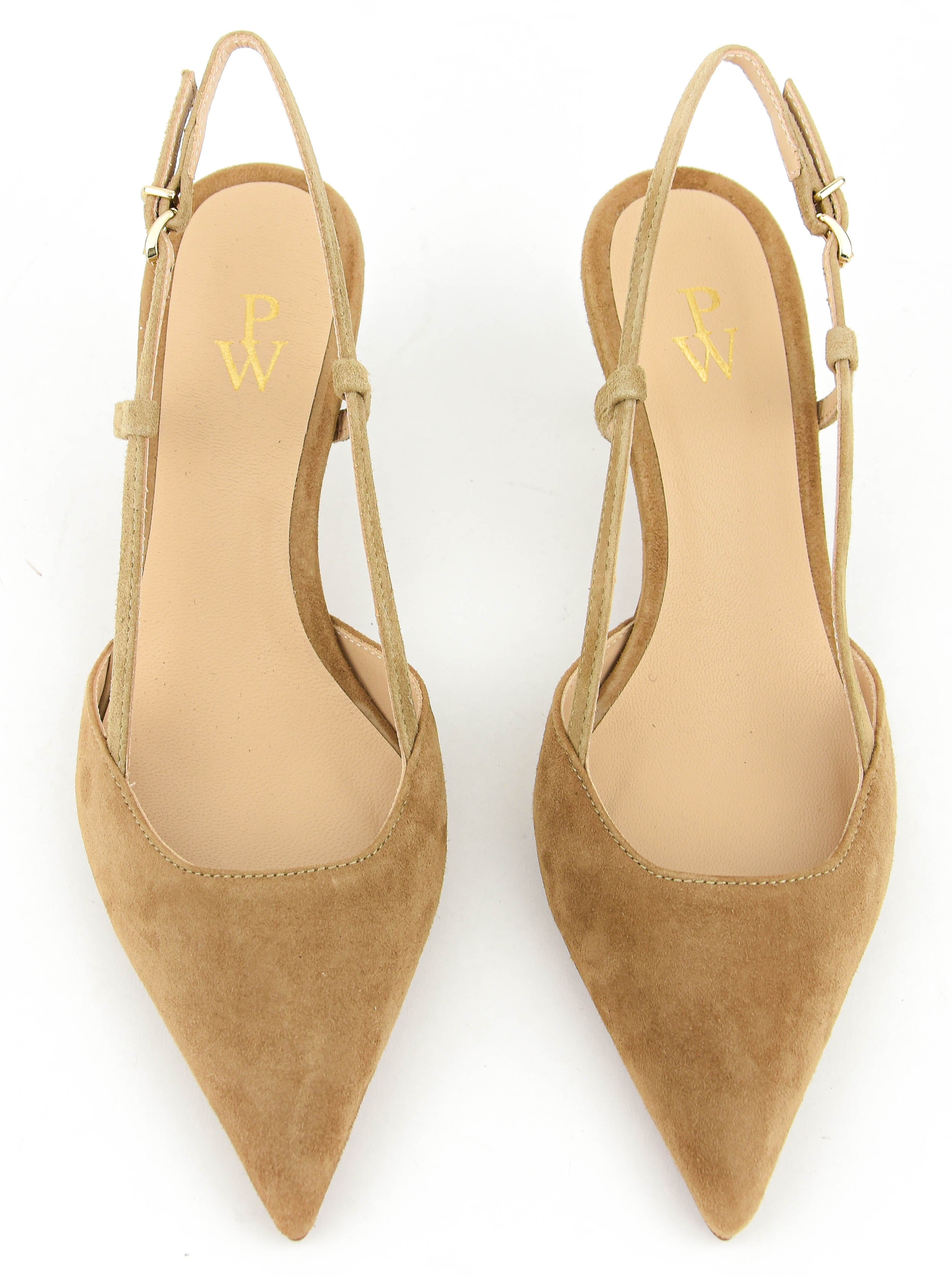 PAUL WARMER SHII PUMP SLINGBACK 50 SAND