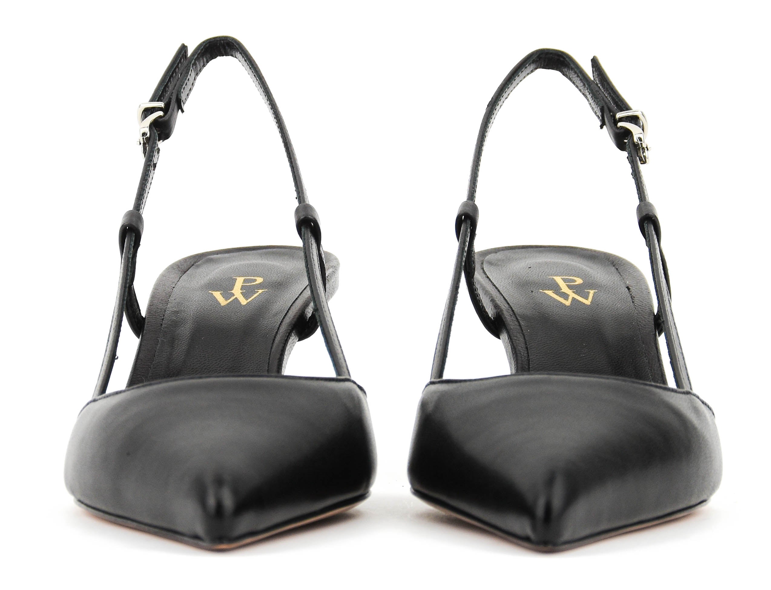 PAUL WARMER SHII PUMP SLINGBACK 50 BLACK
