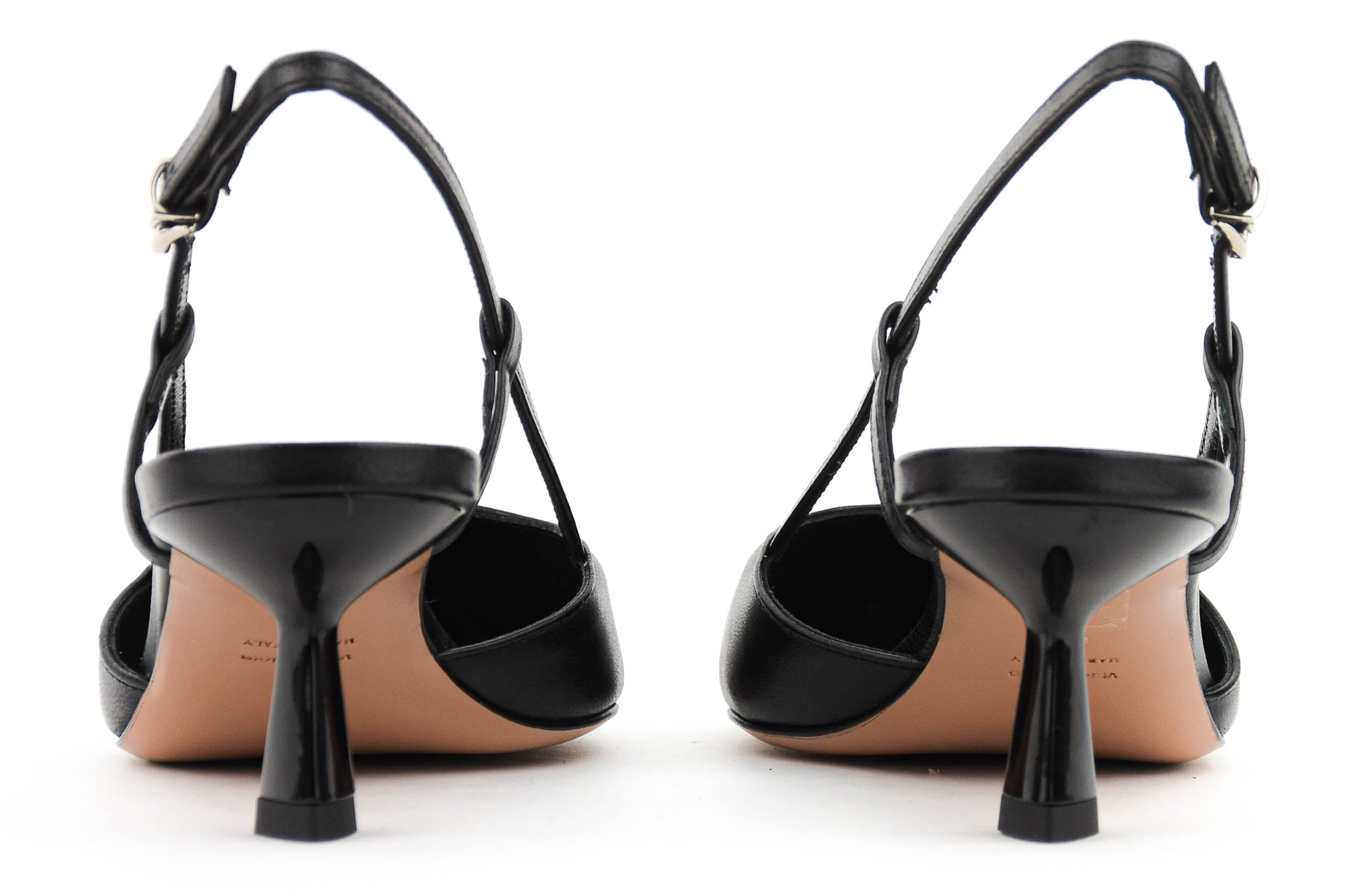 PAUL WARMER SHII PUMP SLINGBACK 50 BLACK