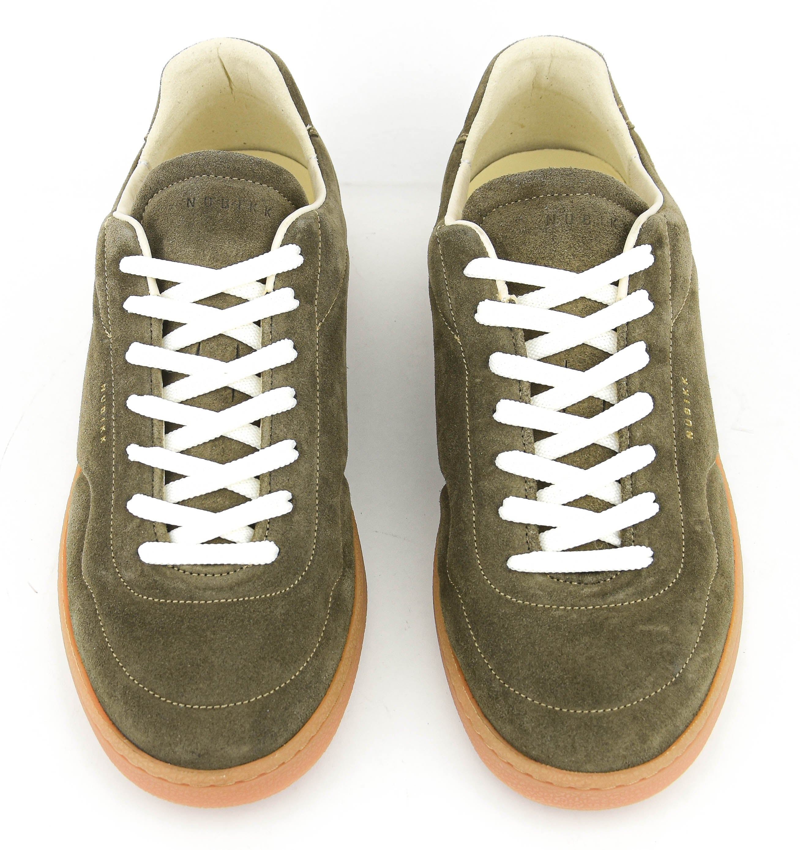 NUBIKK RAY RUSH SNEAKER GREEN SUEDE
