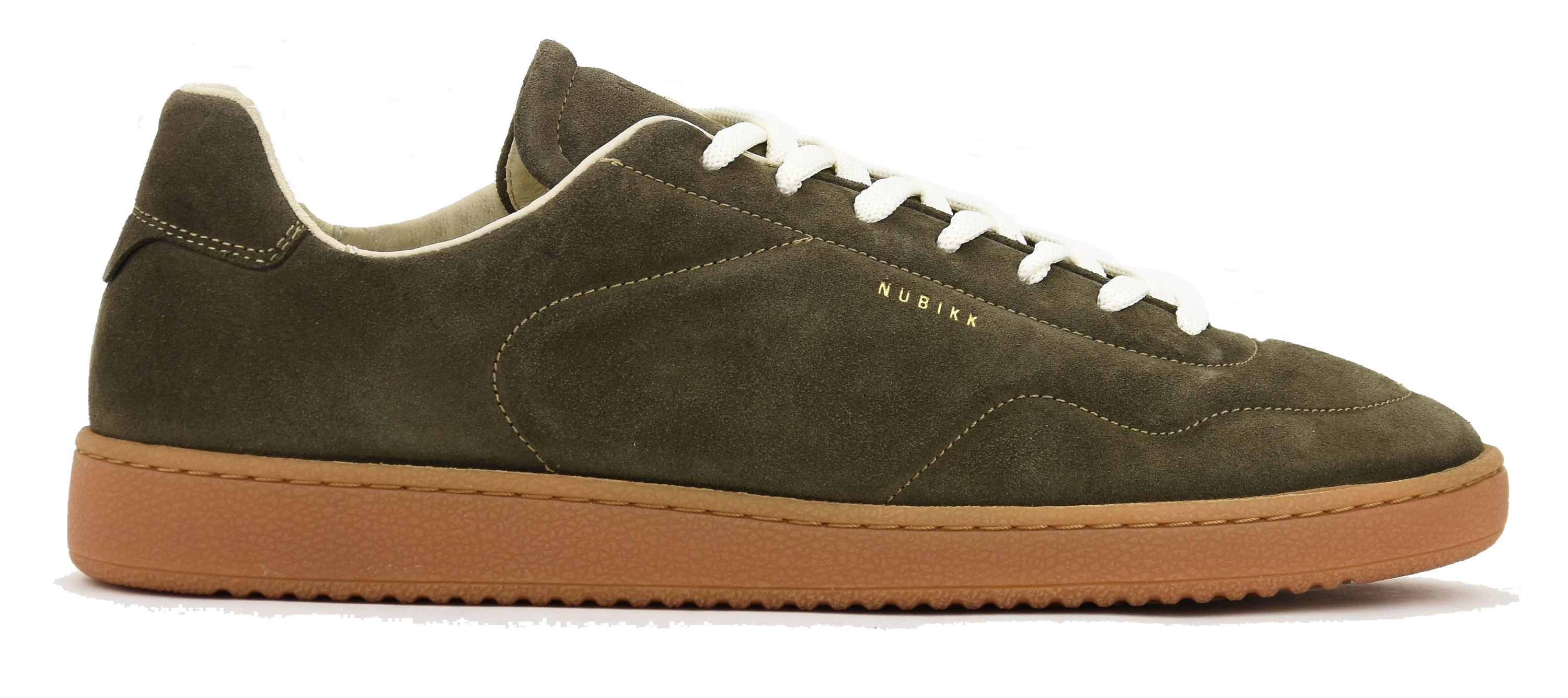 NUBIKK RAY RUSH SNEAKER GREEN SUEDE