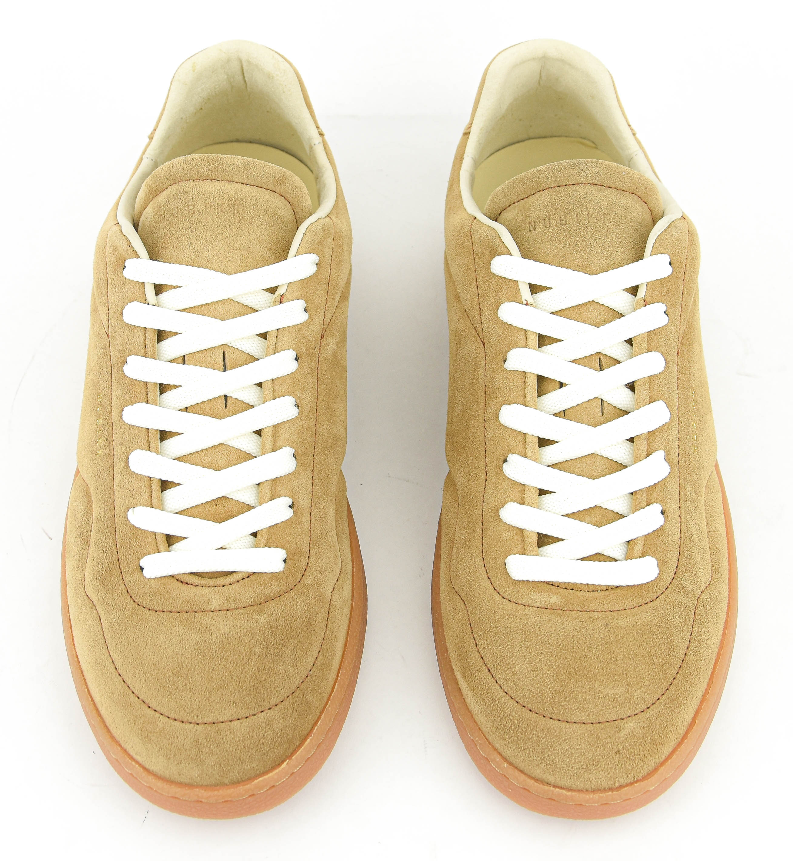 NUBIKK RAY RUSH SNEAKER CAMEL SUEDE