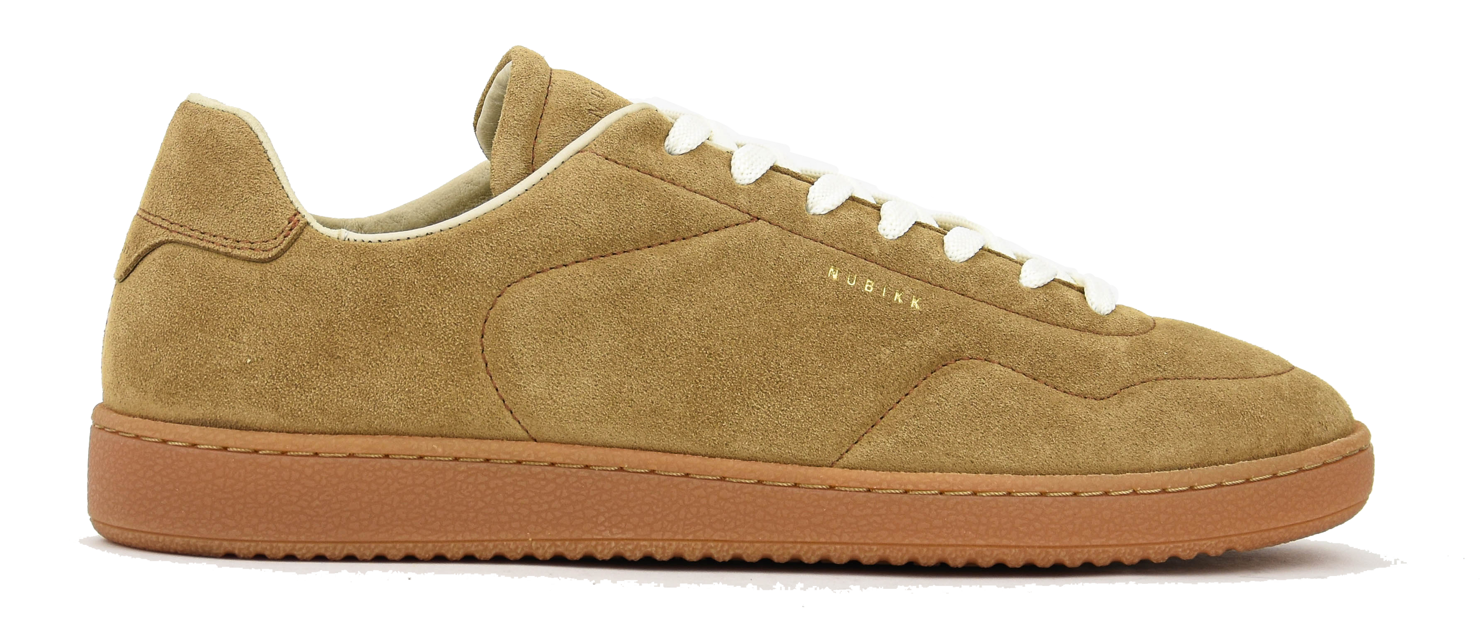 NUBIKK RAY RUSH SNEAKER CAMEL SUEDE